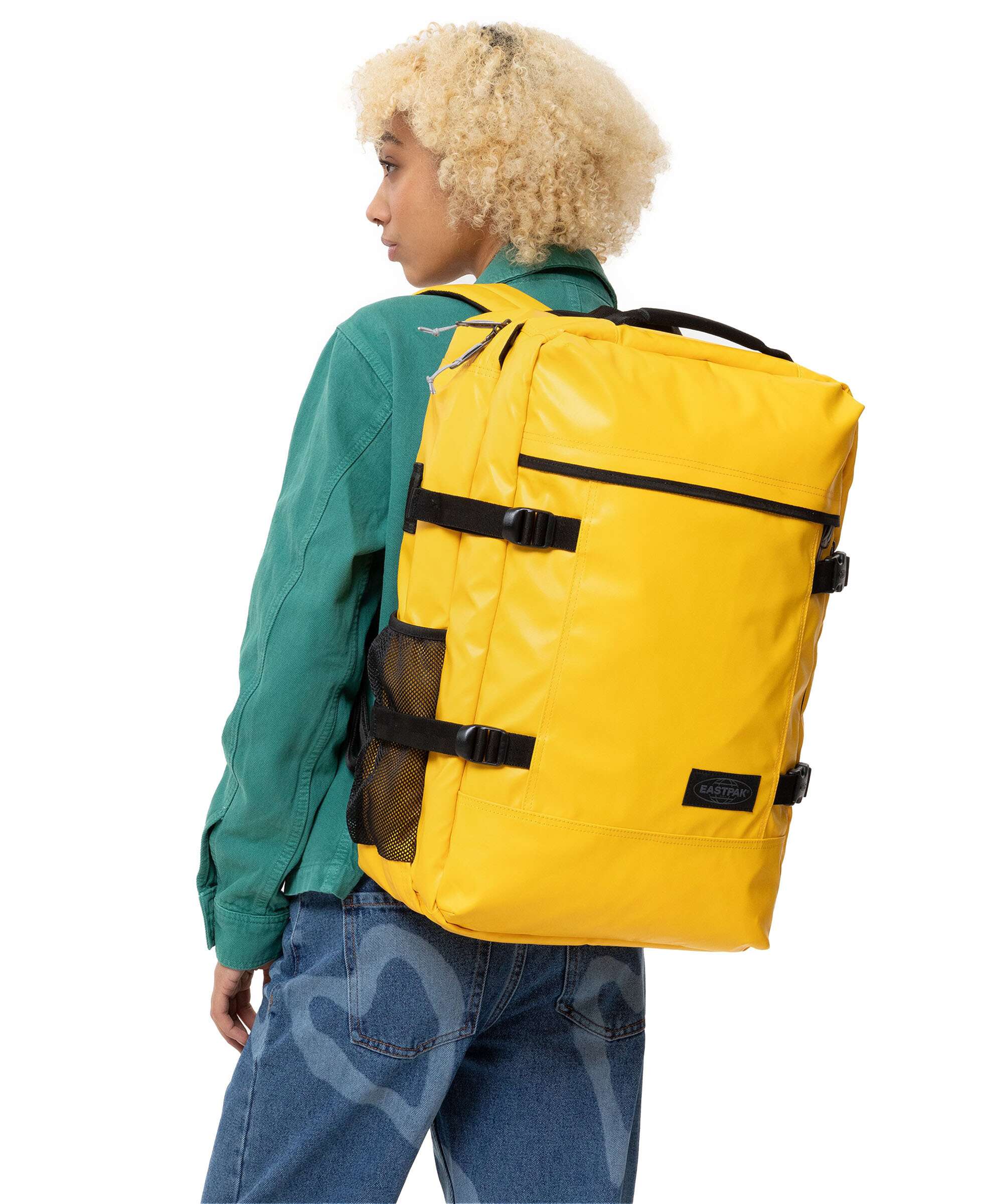 Eastpak Tarp Travelpack Plecak podróżny tarp yolk - Image 3