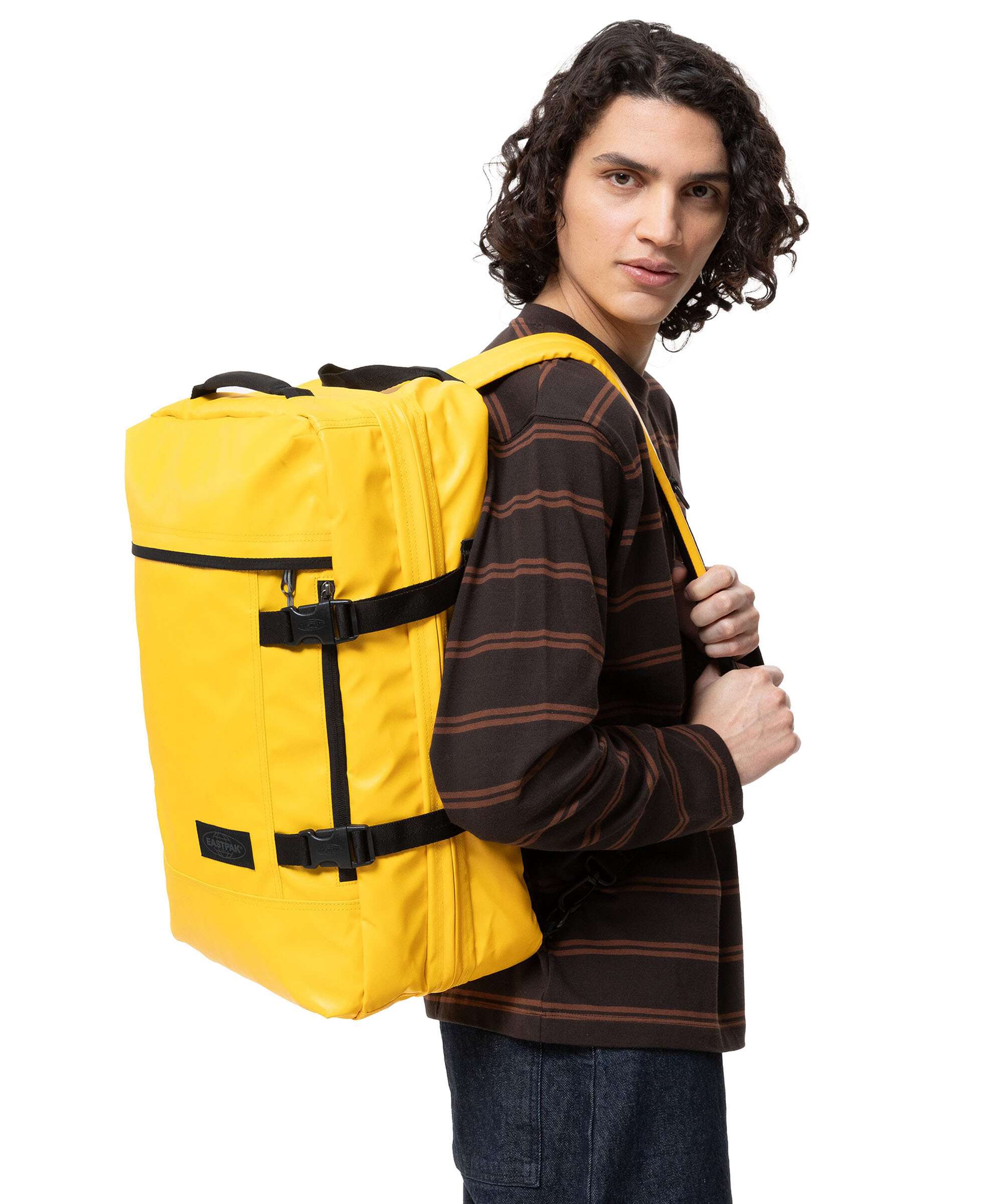 Eastpak Tarp Travelpack Plecak podróżny tarp yolk - Image 4