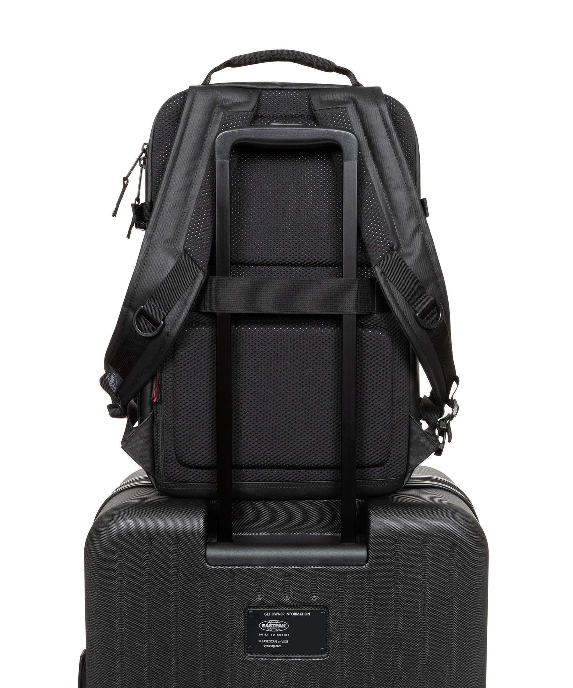 Eastpak Tecum Cnnct M Plecak top black - Image 6