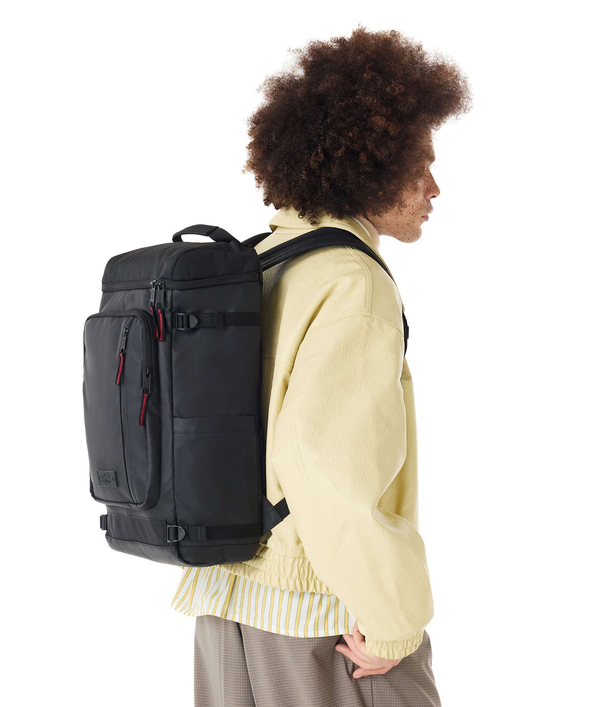 Eastpak Tecum Cnnct Top Plecak black - Image 3