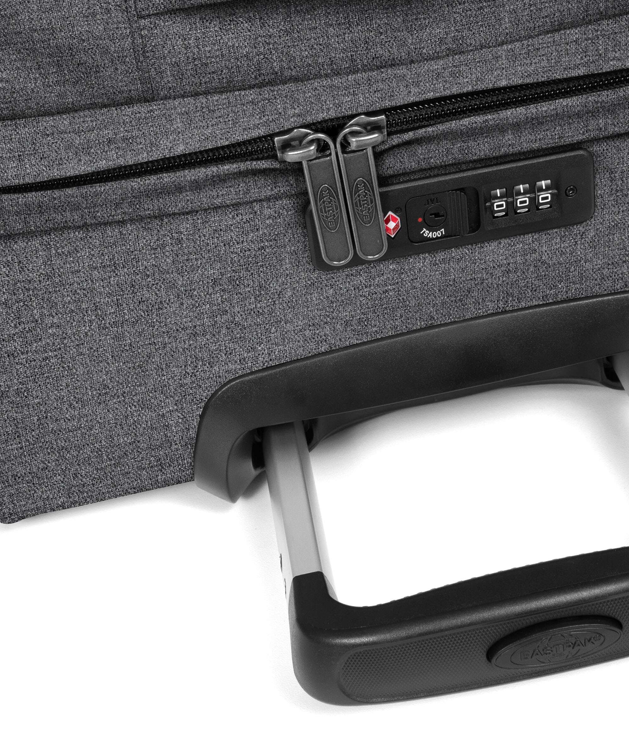 Eastpak Transit'R L Torba podróżna na kółkach black denim - Image 3