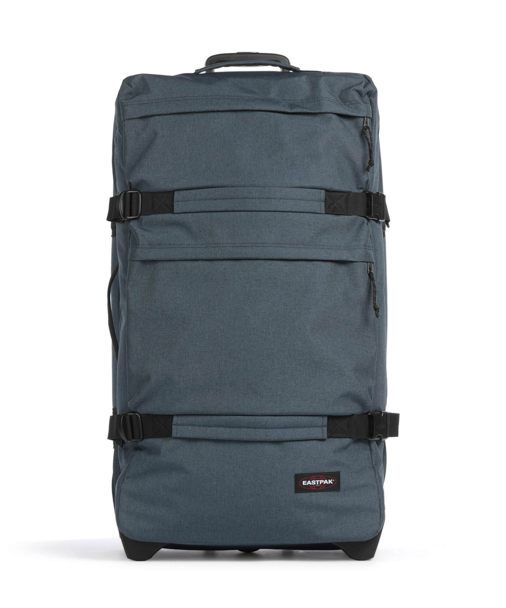 Eastpak Transit'R Plus Core L Torba podróżna na kółkach triple denim