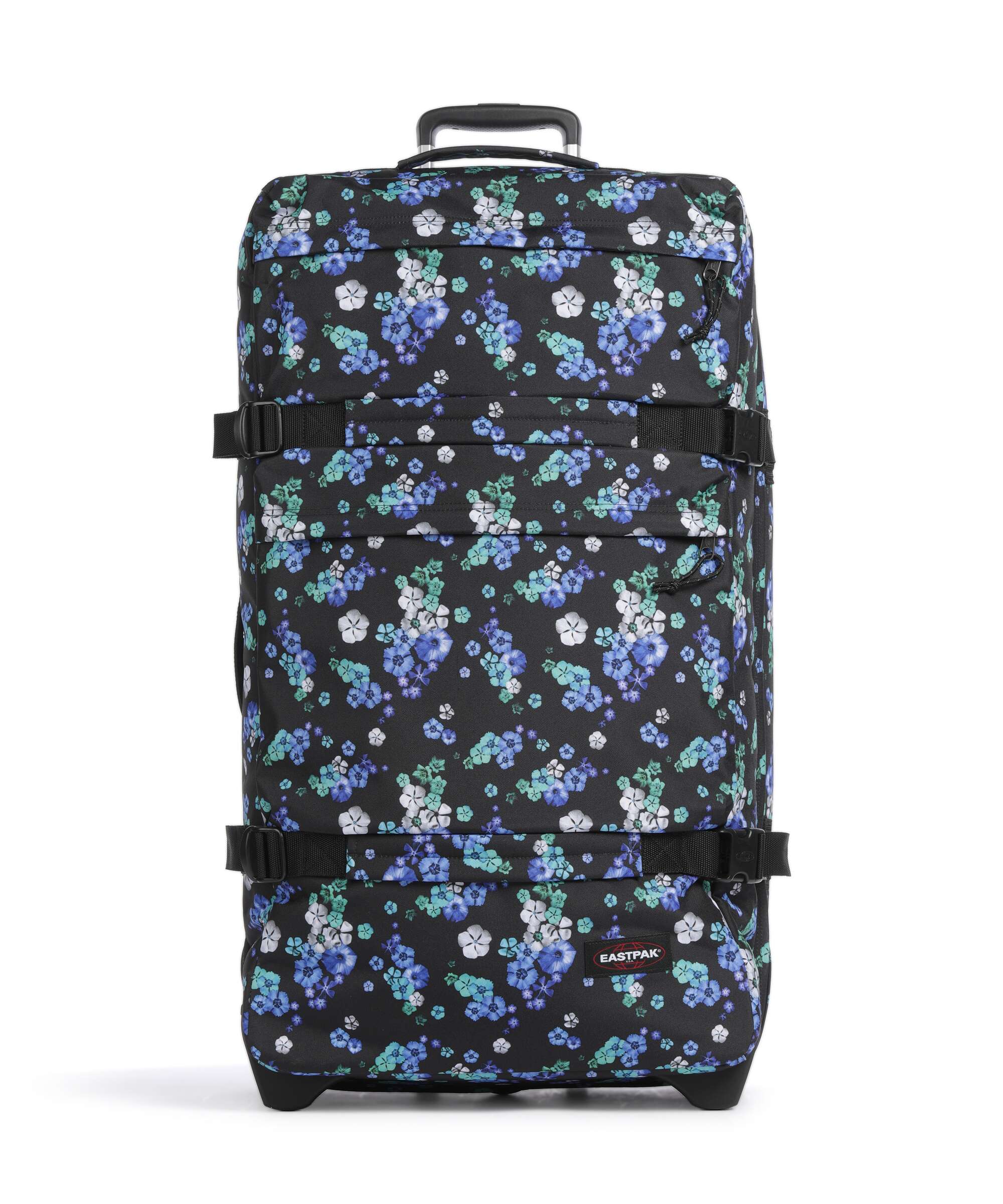 Eastpak Transit'R Plus Core L Torba podróżna na kółkach floral bloom/black