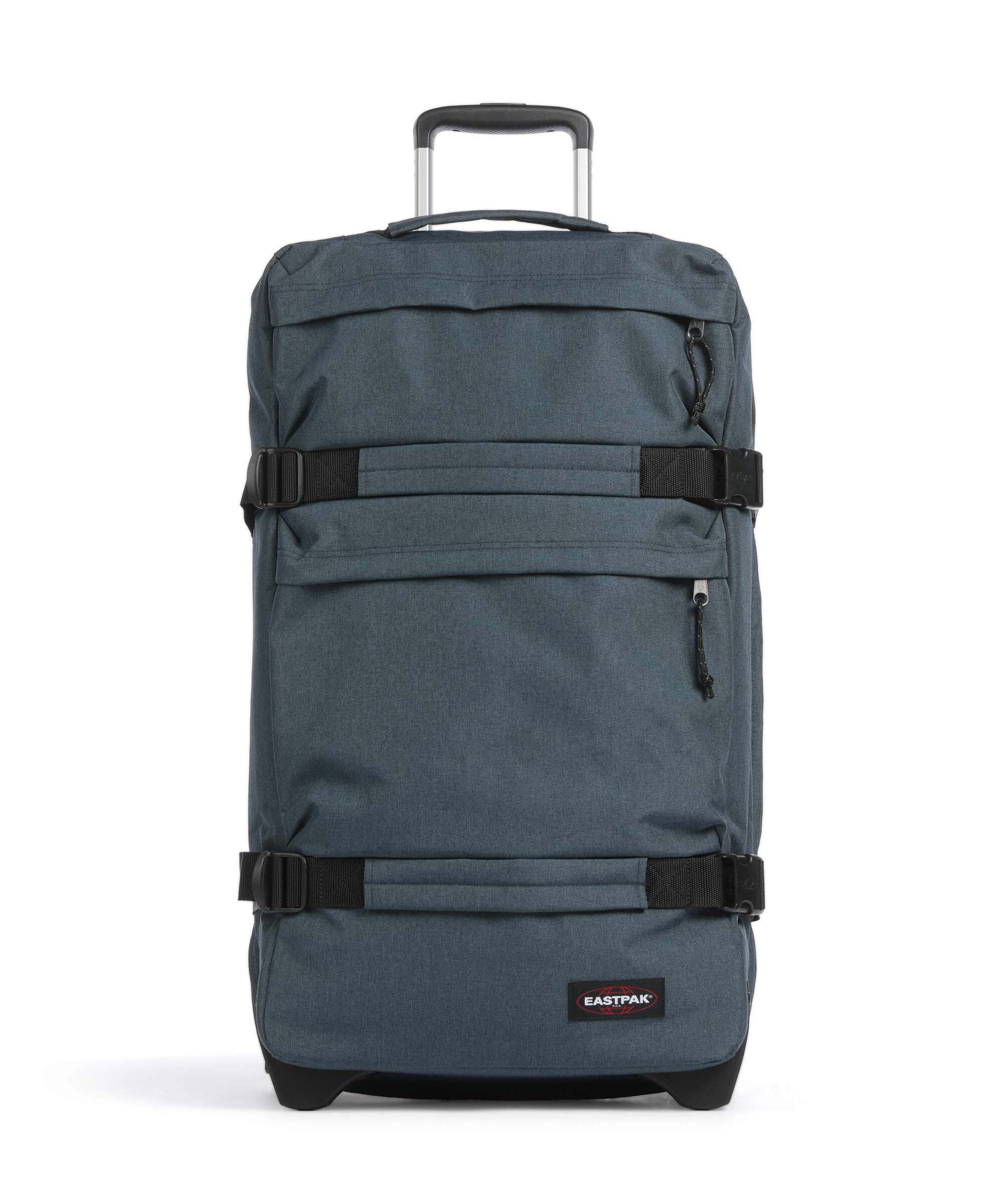 Eastpak Transit'R Plus Core M Torba podróżna na kółkach triple denim