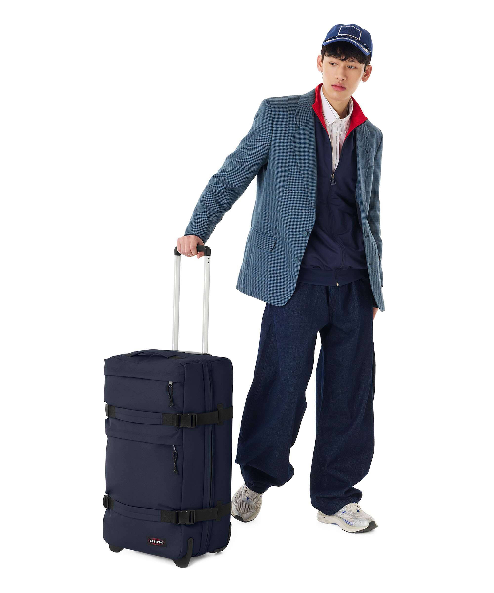 Eastpak Transit'R Plus Core M Torba podróżna na kółkach ultra marine - Image 3