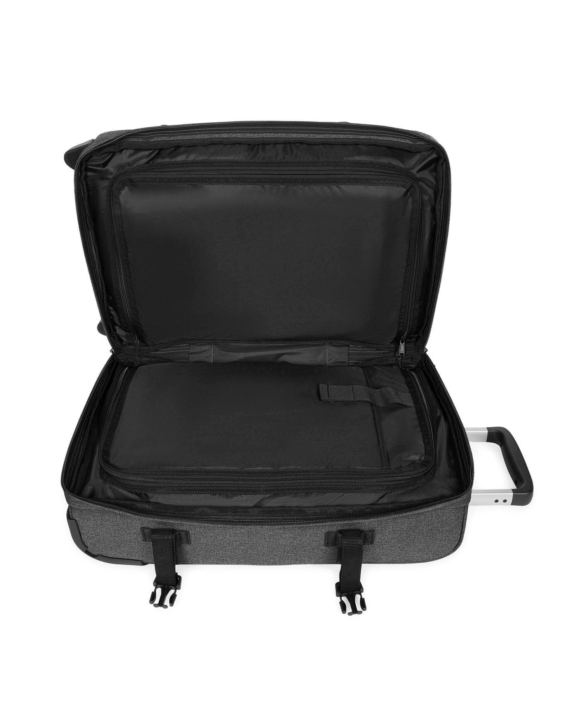 Eastpak Transit'R Plus Core S Torba podróżna na kółkach black denim - Image 5