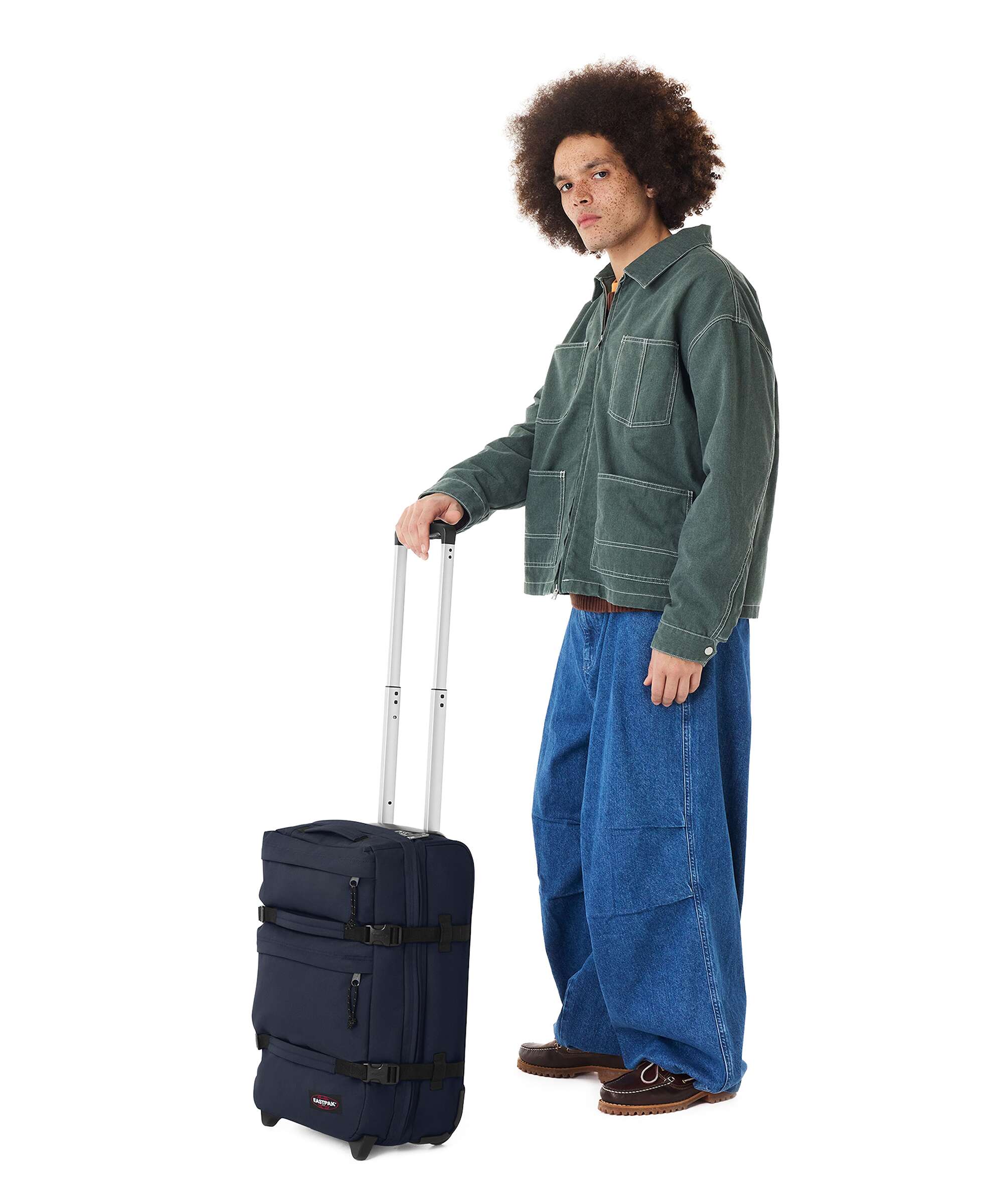 Eastpak Transit'R Plus Core S Torba podróżna na kółkach ultra marine - Image 3
