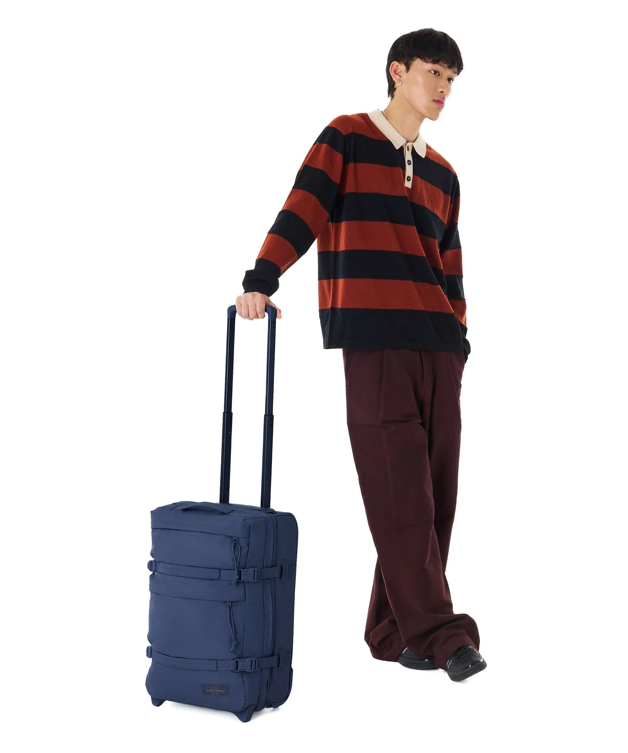 Eastpak Transit'R Plus Mono S Torba podróżna na kółkach navy - Image 3