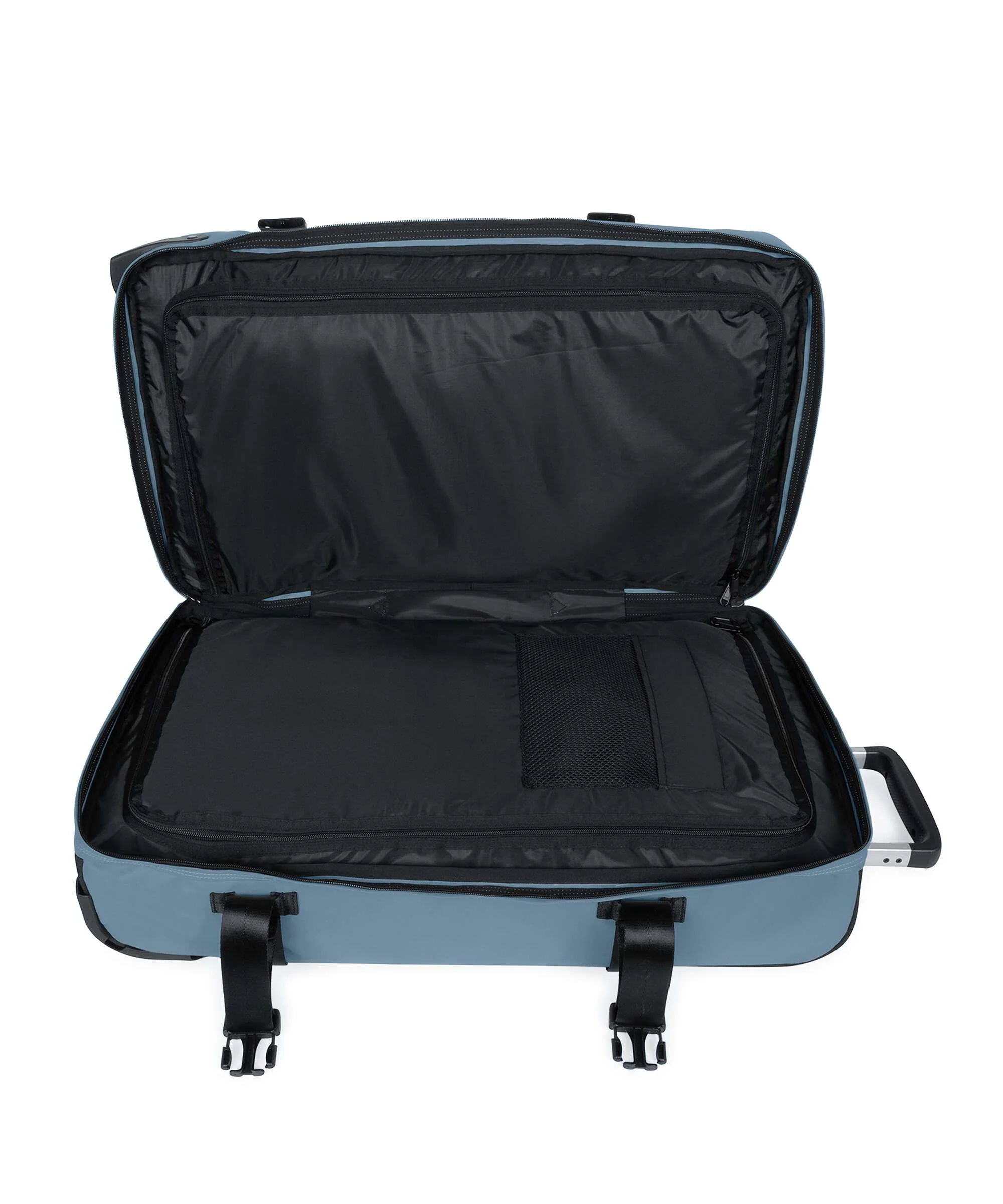 Eastpak Transit'R Plus Tarp M Torba podróżna na kółkach dust blue - Image 5