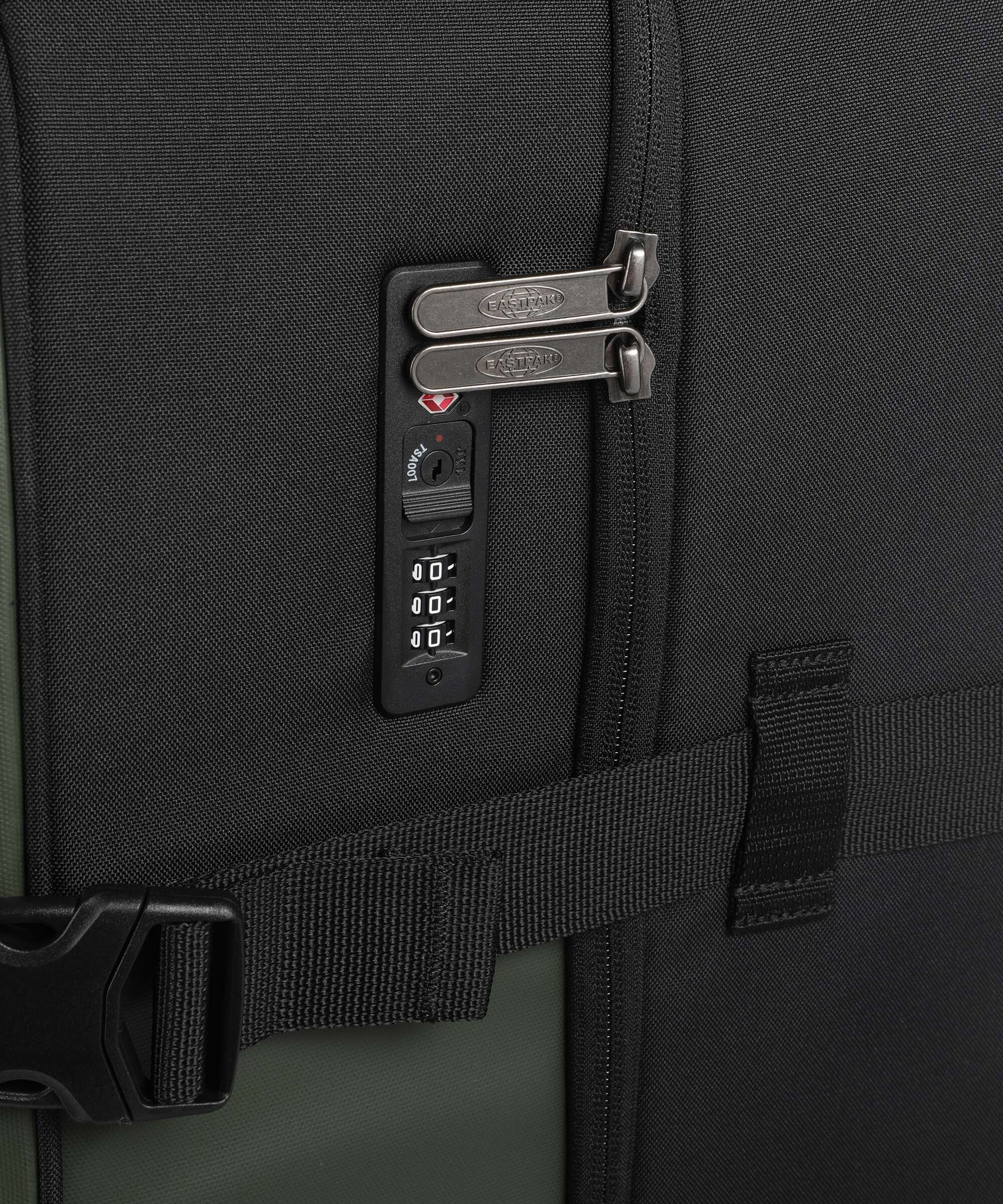 Eastpak Transit'R Pro Core L Torba podróżna na kółkach khaki/pro coated - Image 3