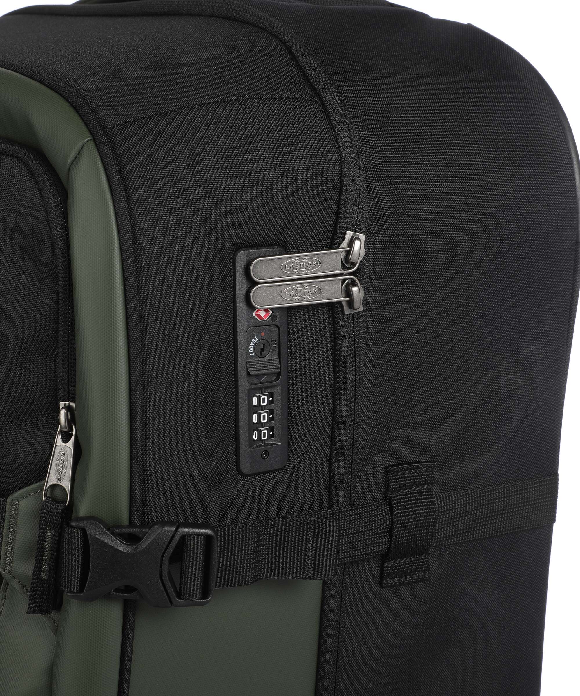 Eastpak Transit'R Pro Core M Torba podróżna na kółkach khaki/pro coated - Image 3