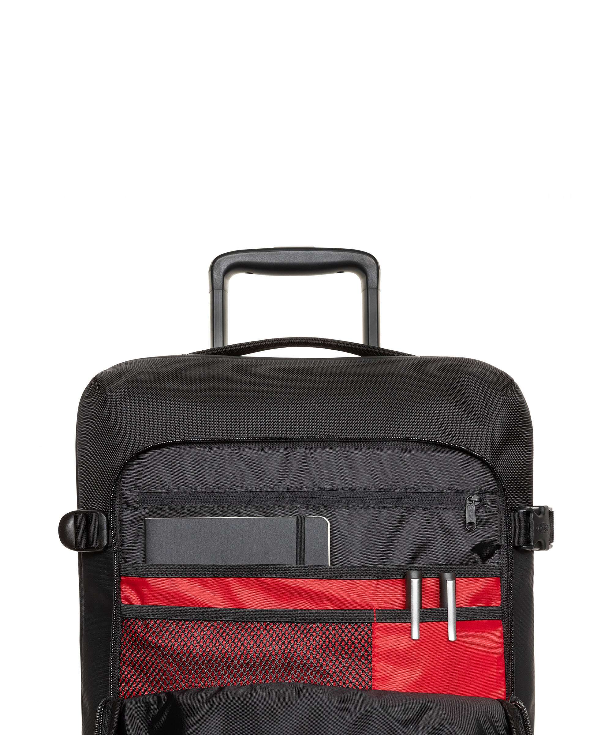 Eastpak Tranverz Cnnct S Torba podróżna na kółkach top black - Image 6