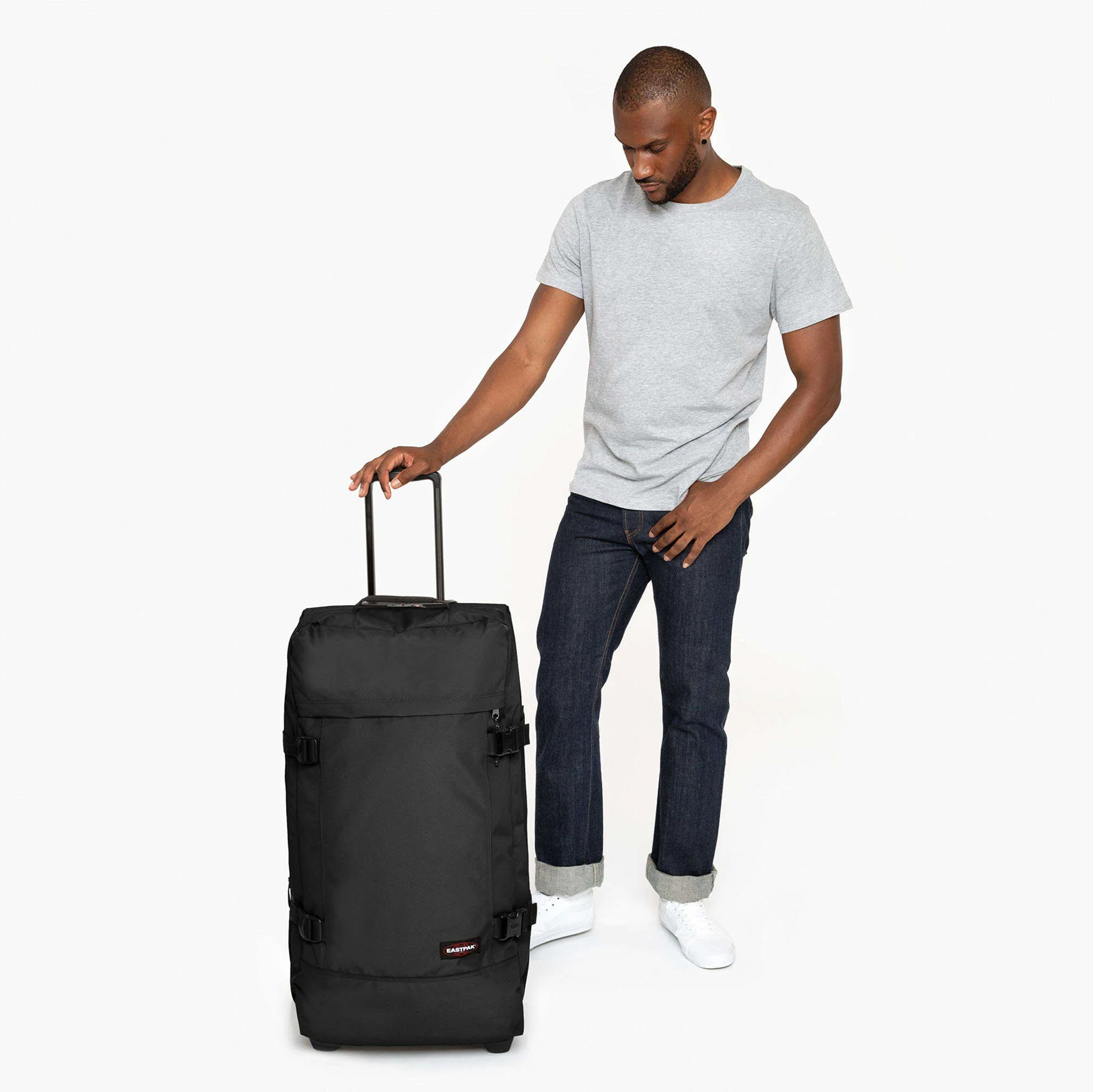 Eastpak Tranverz L Torba podróżna na kółkach schwarz - Image 9