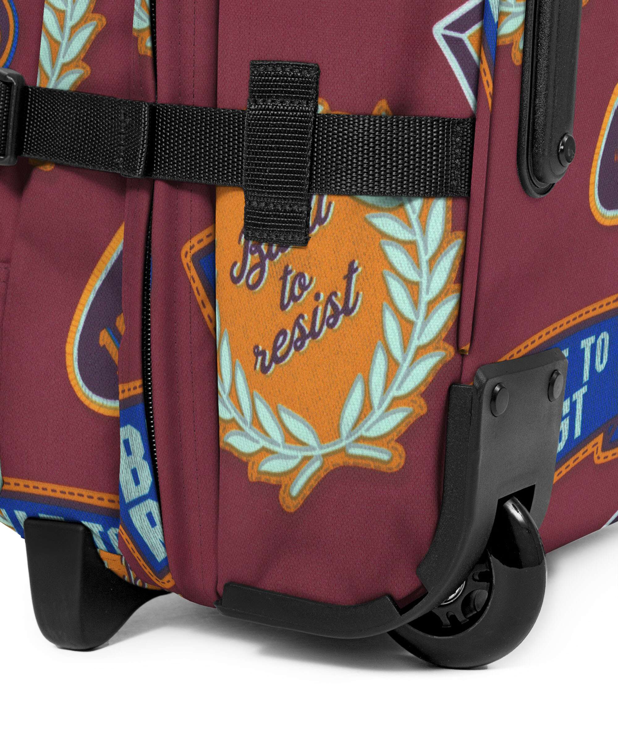 Eastpak Tranverz L Torba podróżna na kółkach clash burgundy - Image 4