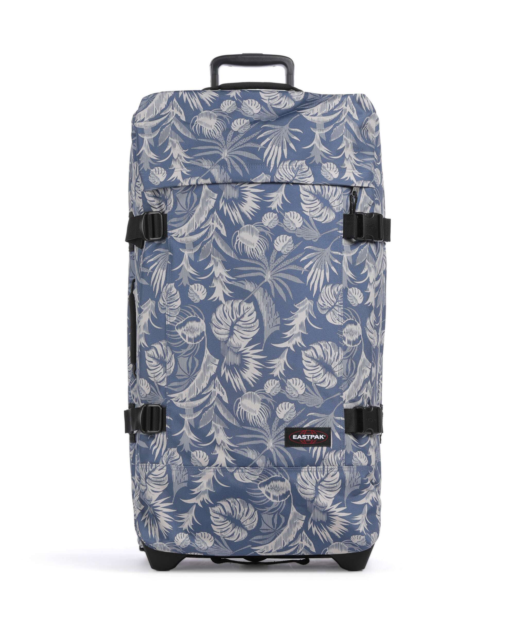 Eastpak Tranverz L Torba podróżna na kółkach brize blue/beige