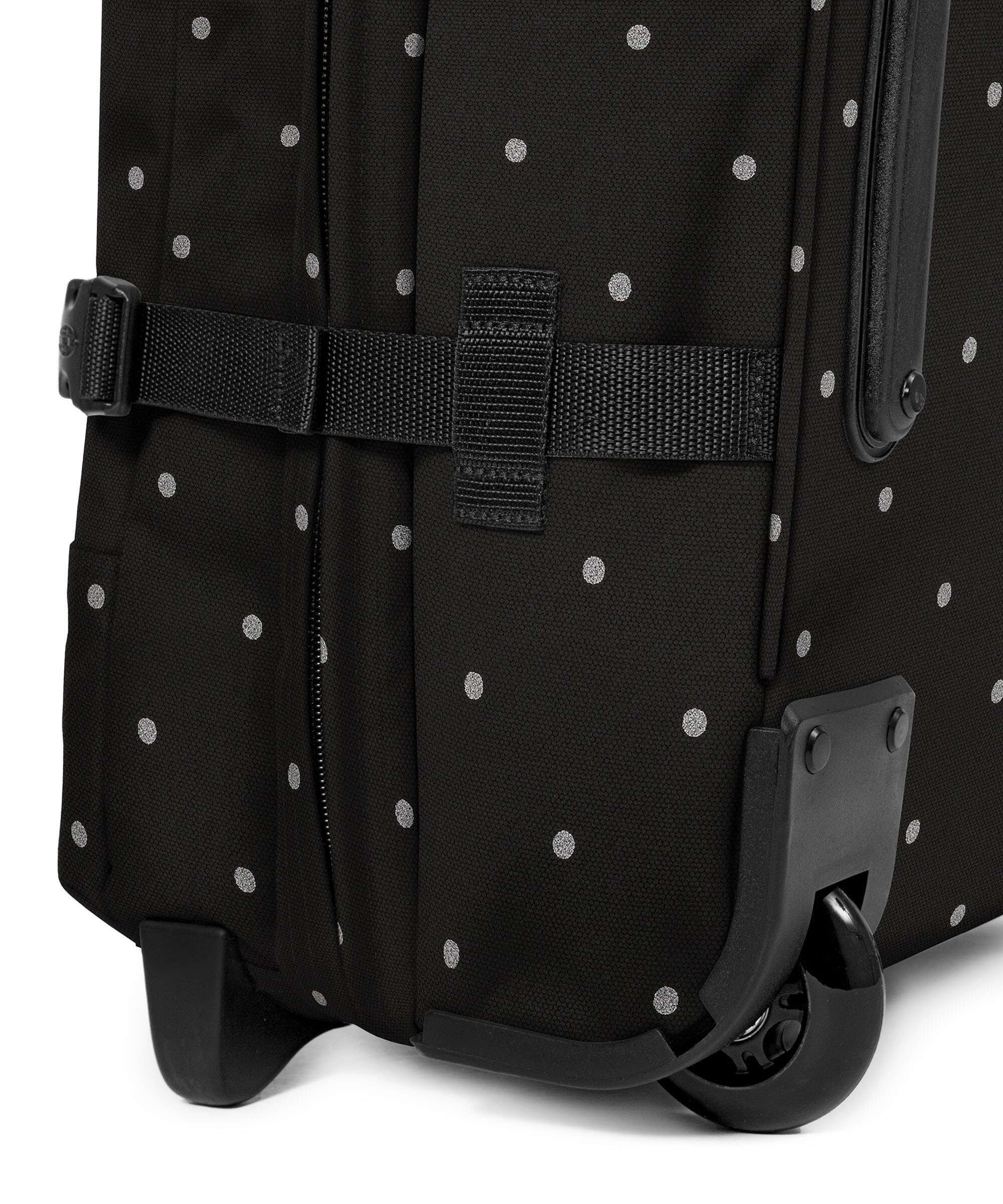 Eastpak Tranverz L Torba podróżna na kółkach dots black/silver - Image 5
