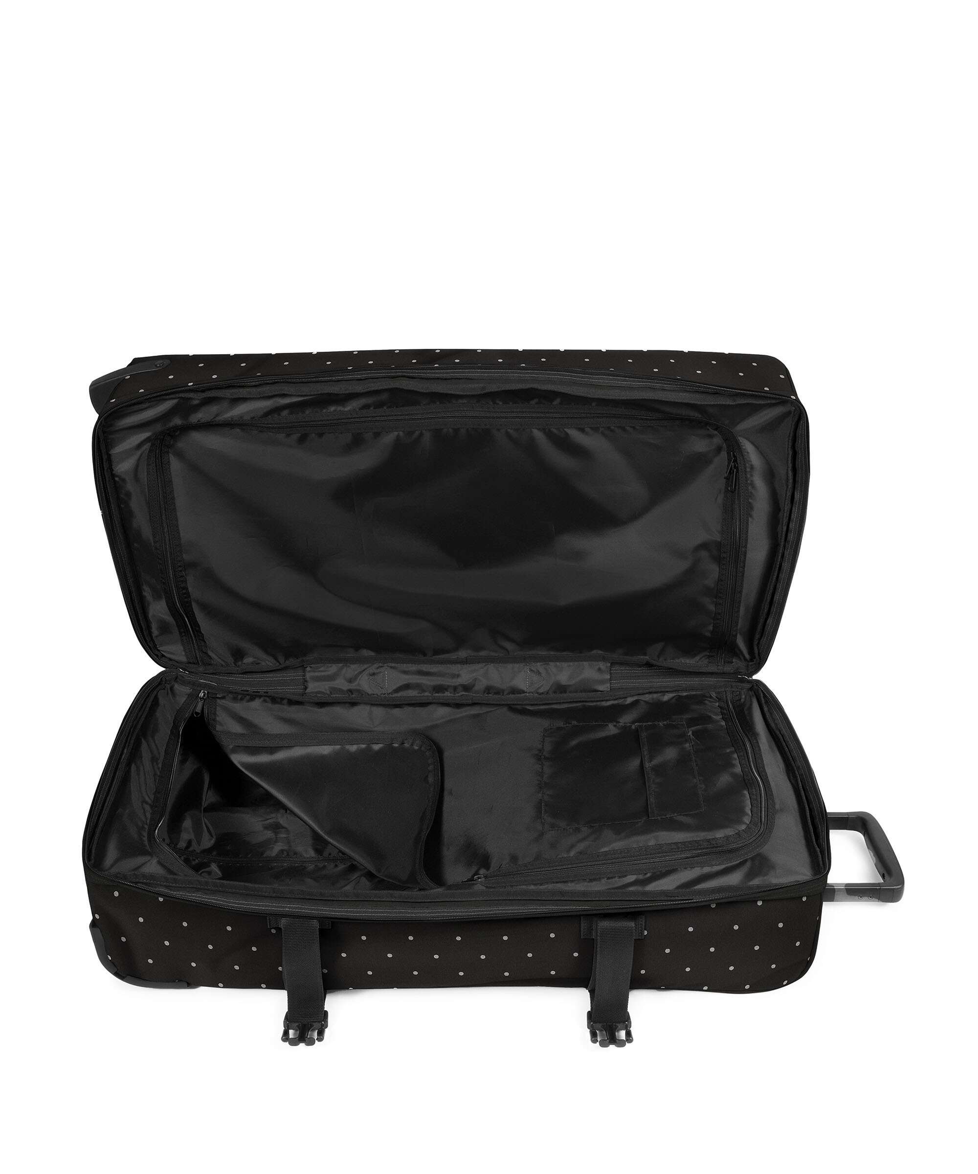 Eastpak Tranverz L Torba podróżna na kółkach dots black/silver - Image 6