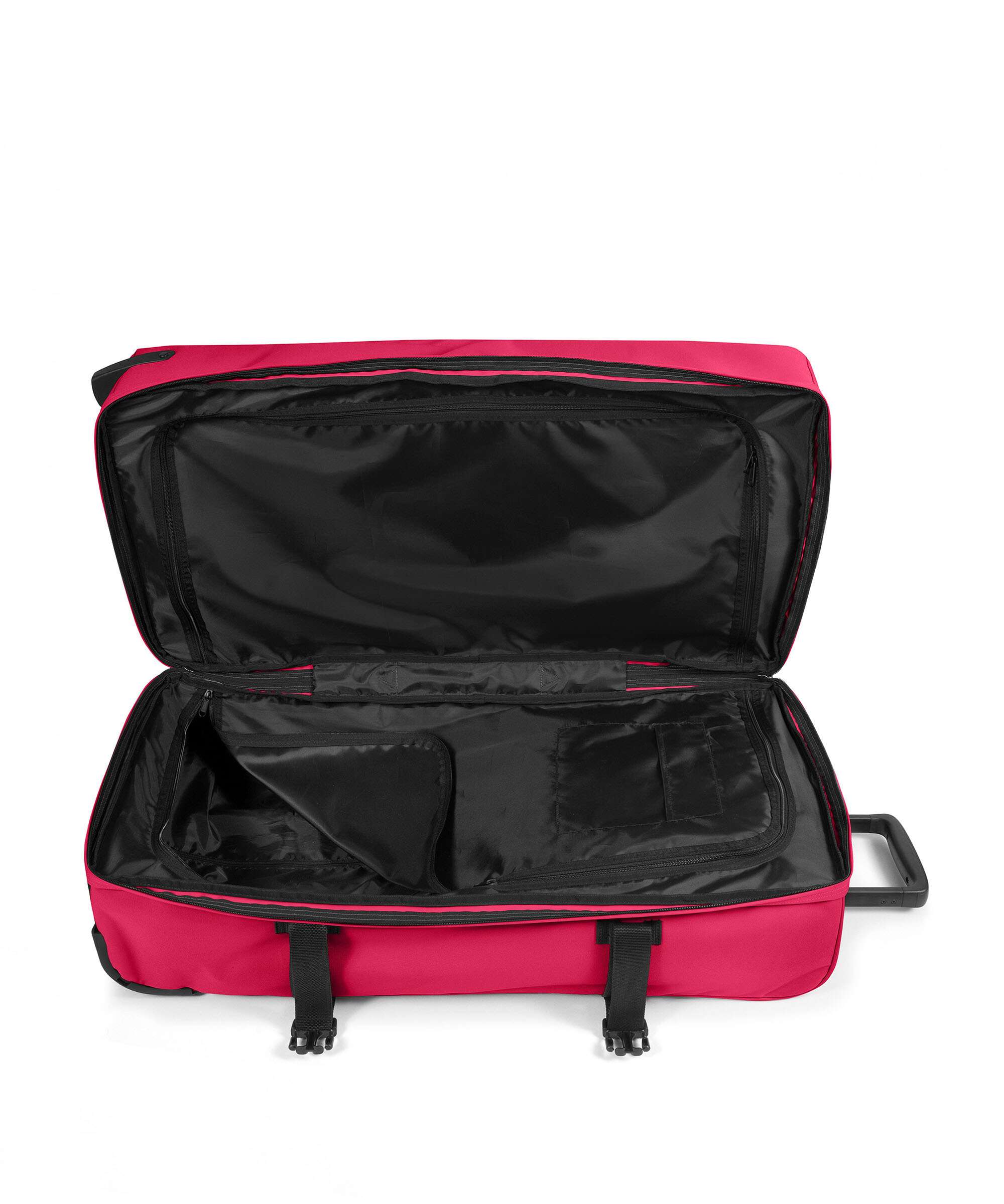 Eastpak Tranverz L Torba podróżna na kółkach saffron red - Image 6