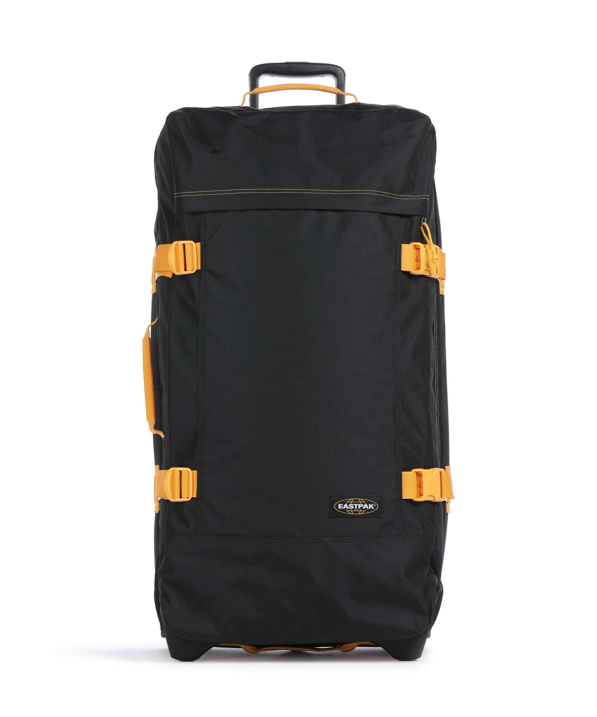 Eastpak Tranverz L Torba podróżna na kółkach kontrast mango