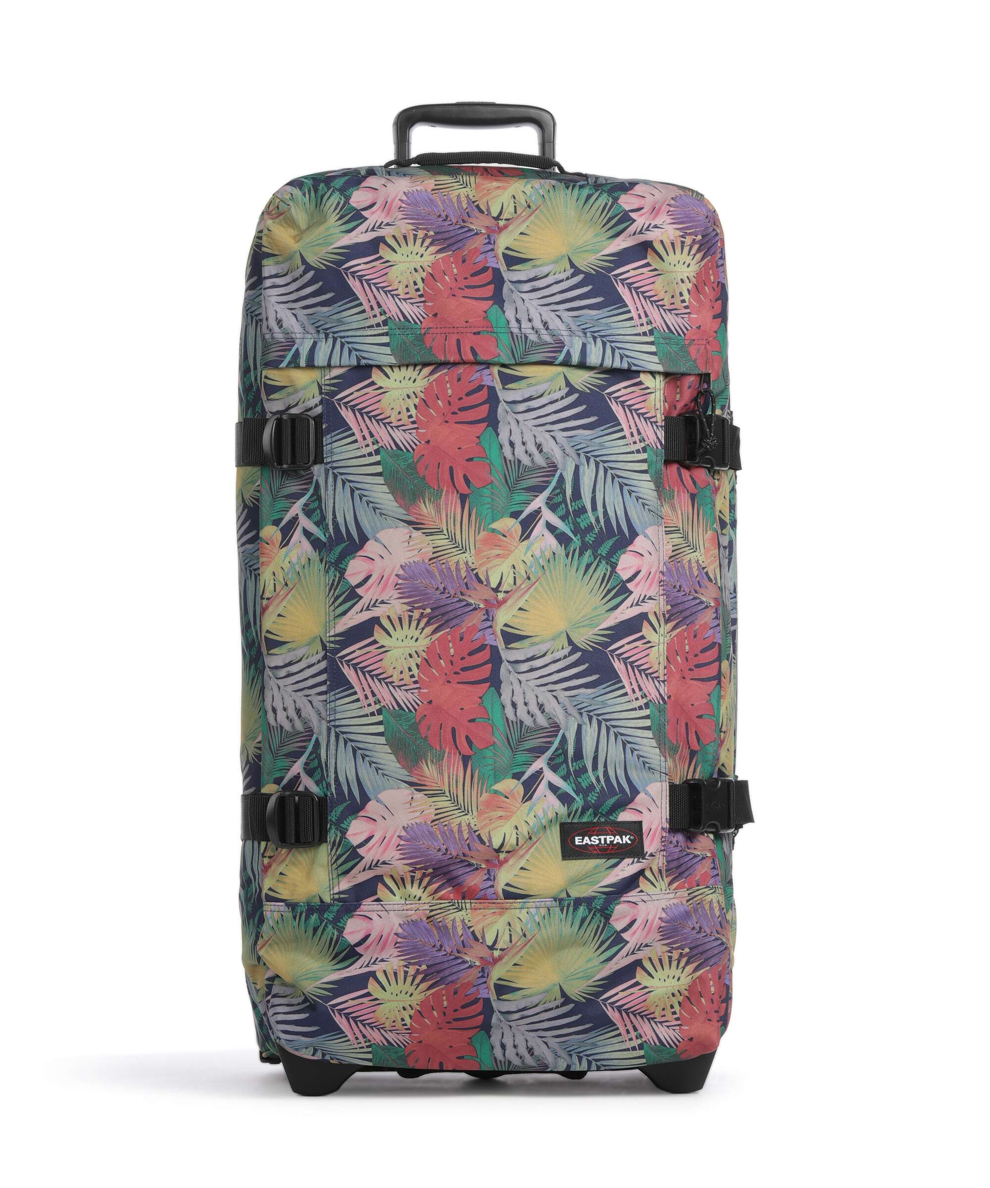 Eastpak Tranverz L Torba podróżna na kółkach retro navy