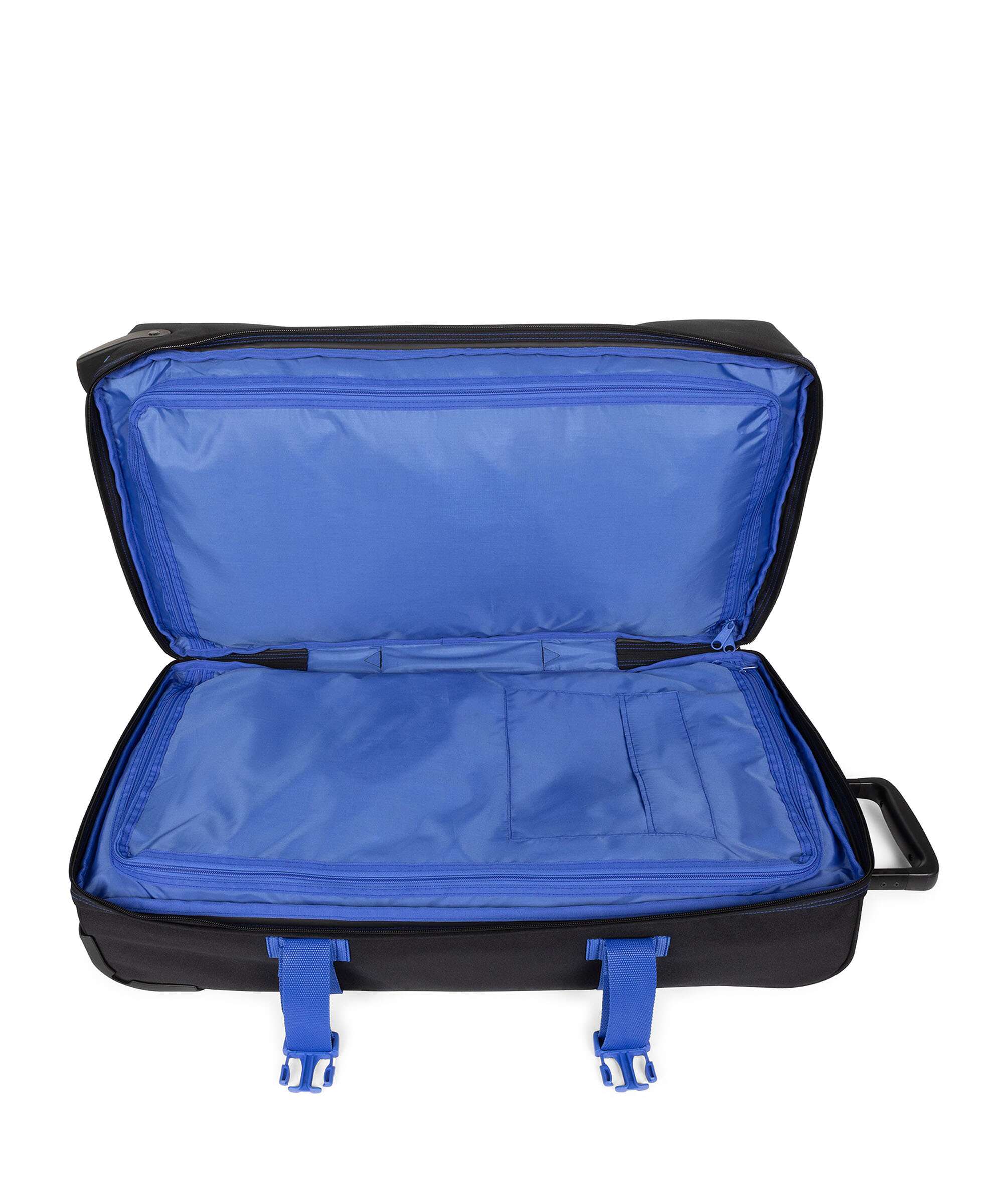 Eastpak Tranverz L Torba podróżna na kółkach black/blue - Image 5