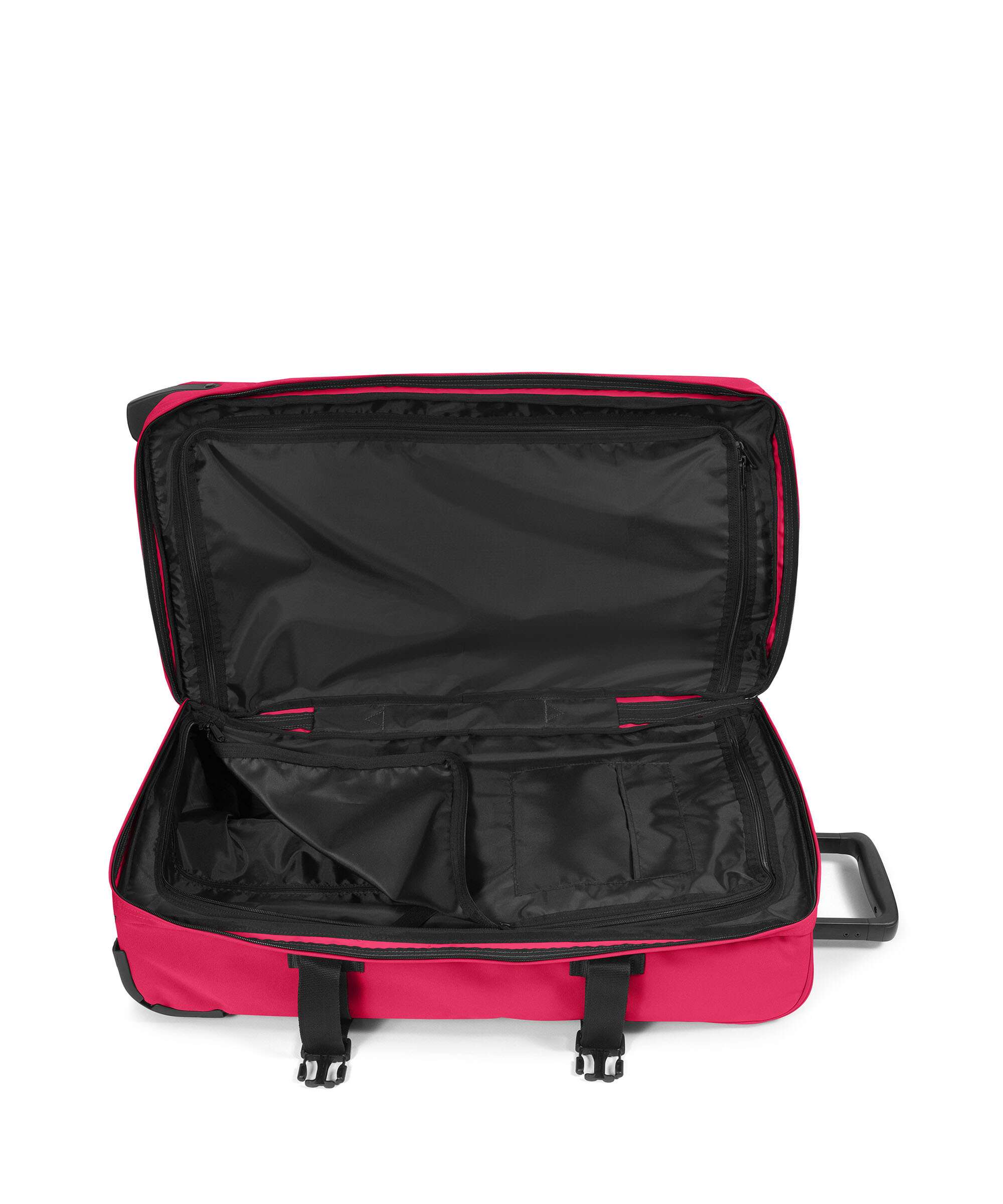 Eastpak Tranverz M Torba podróżna na kółkach saffron red - Image 6
