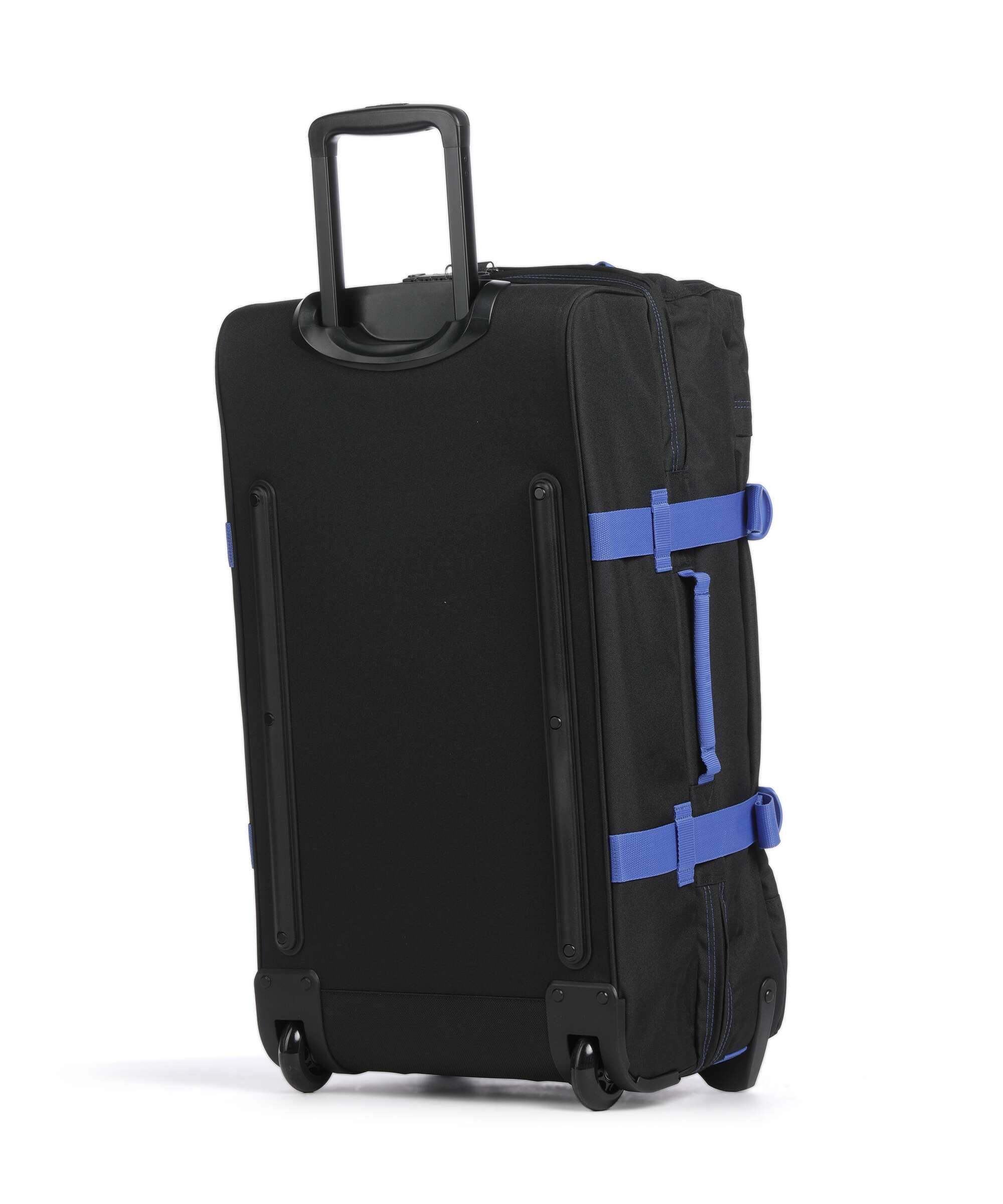 Eastpak Tranverz M Torba podróżna na kółkach black/blue - Image 2