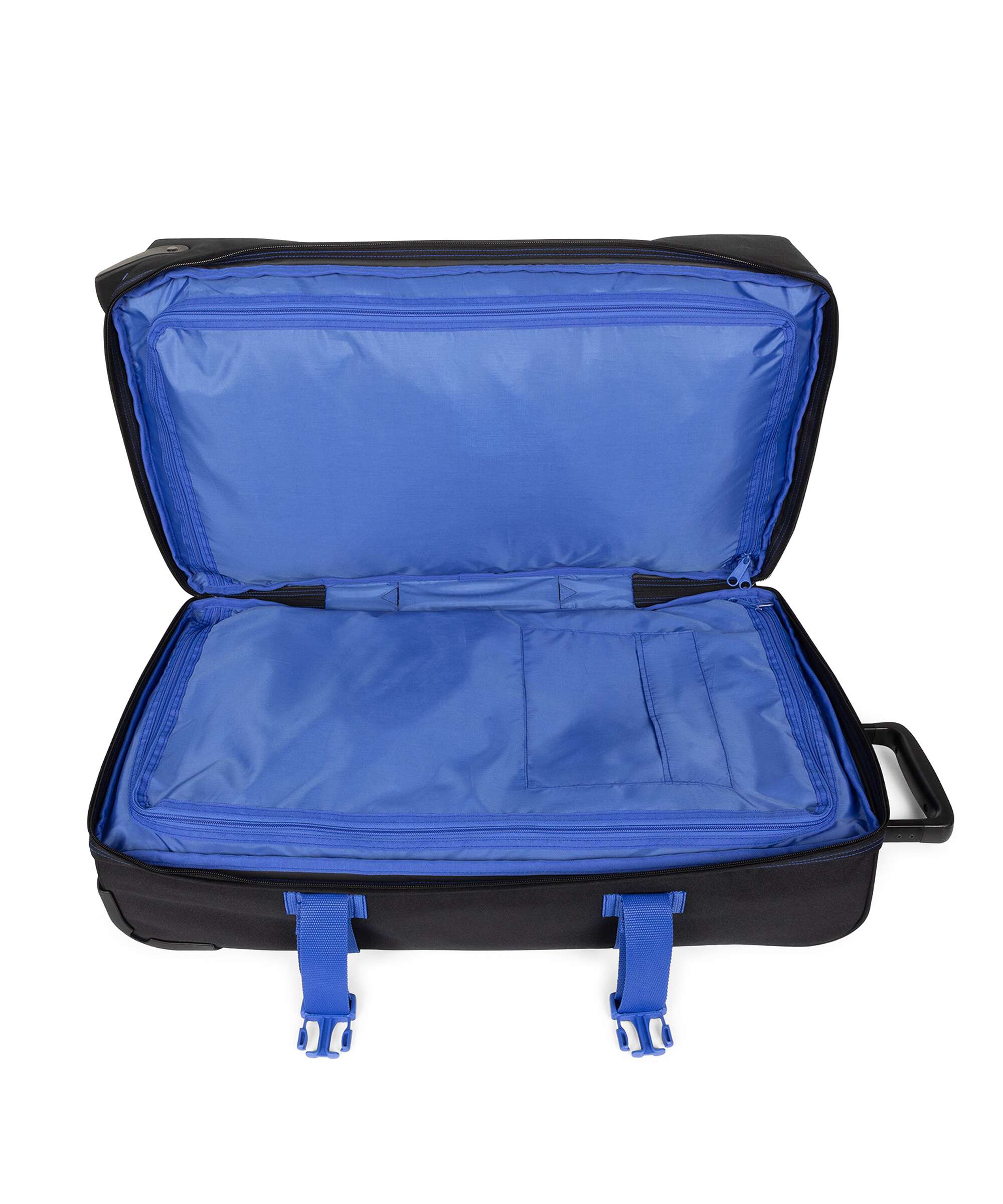 Eastpak Tranverz M Torba podróżna na kółkach black/blue - Image 5