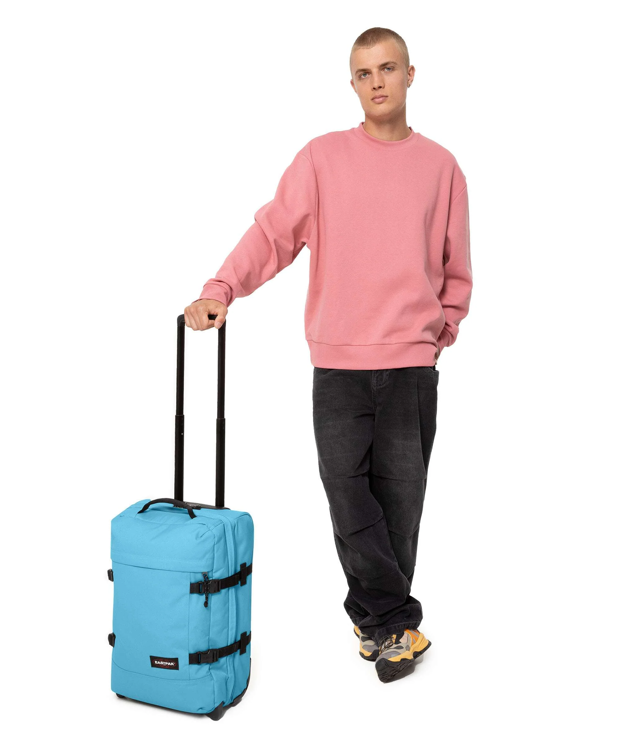 Eastpak Tranverz S Torba podróżna na kółkach dive blue - Image 4