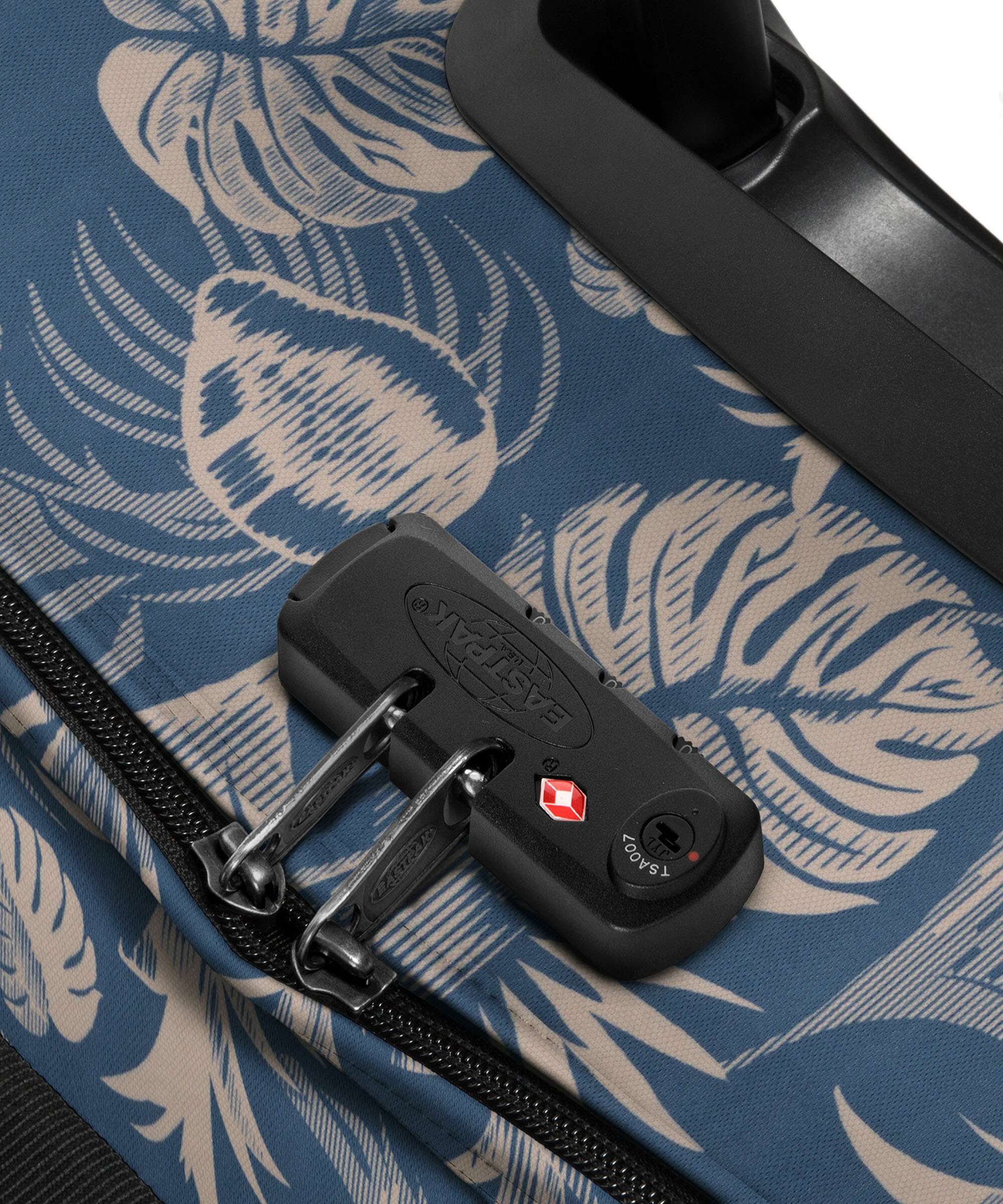 Eastpak Tranverz S Torba podróżna na kółkach brize blue beige - Image 4