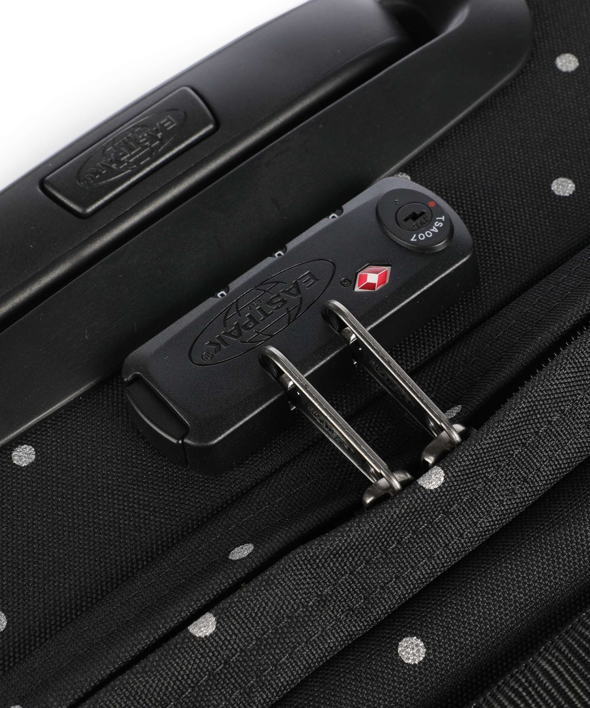 Eastpak Tranverz S Torba podróżna na kółkach dots black/silver - Image 3