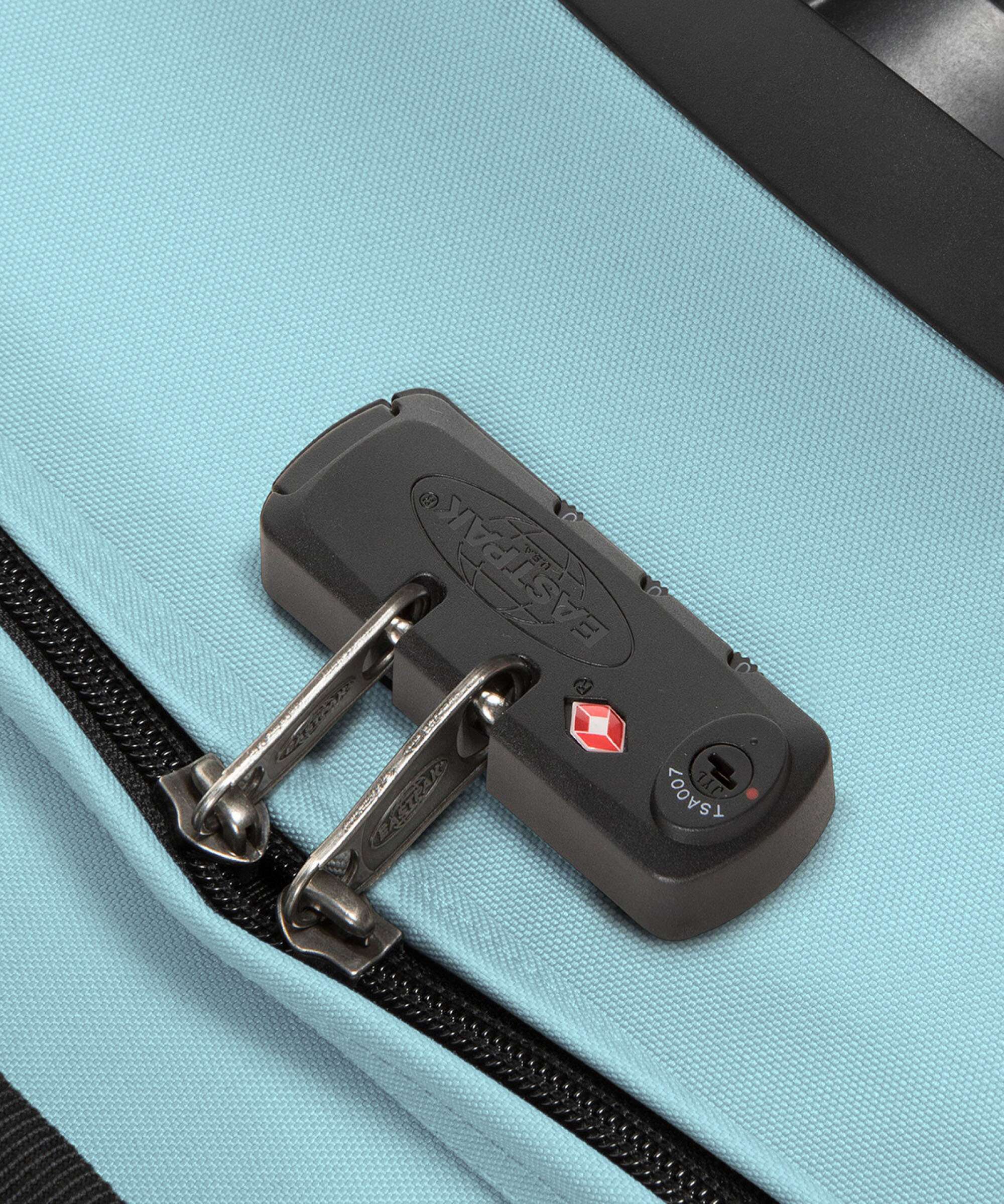 Eastpak Tranverz S Torba podróżna na kółkach waterfall blue - Image 4
