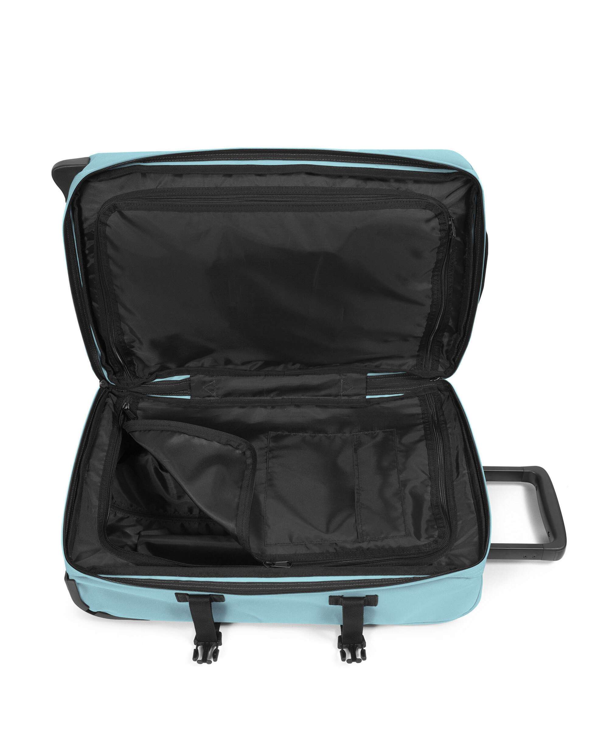 Eastpak Tranverz S Torba podróżna na kółkach waterfall blue - Image 6