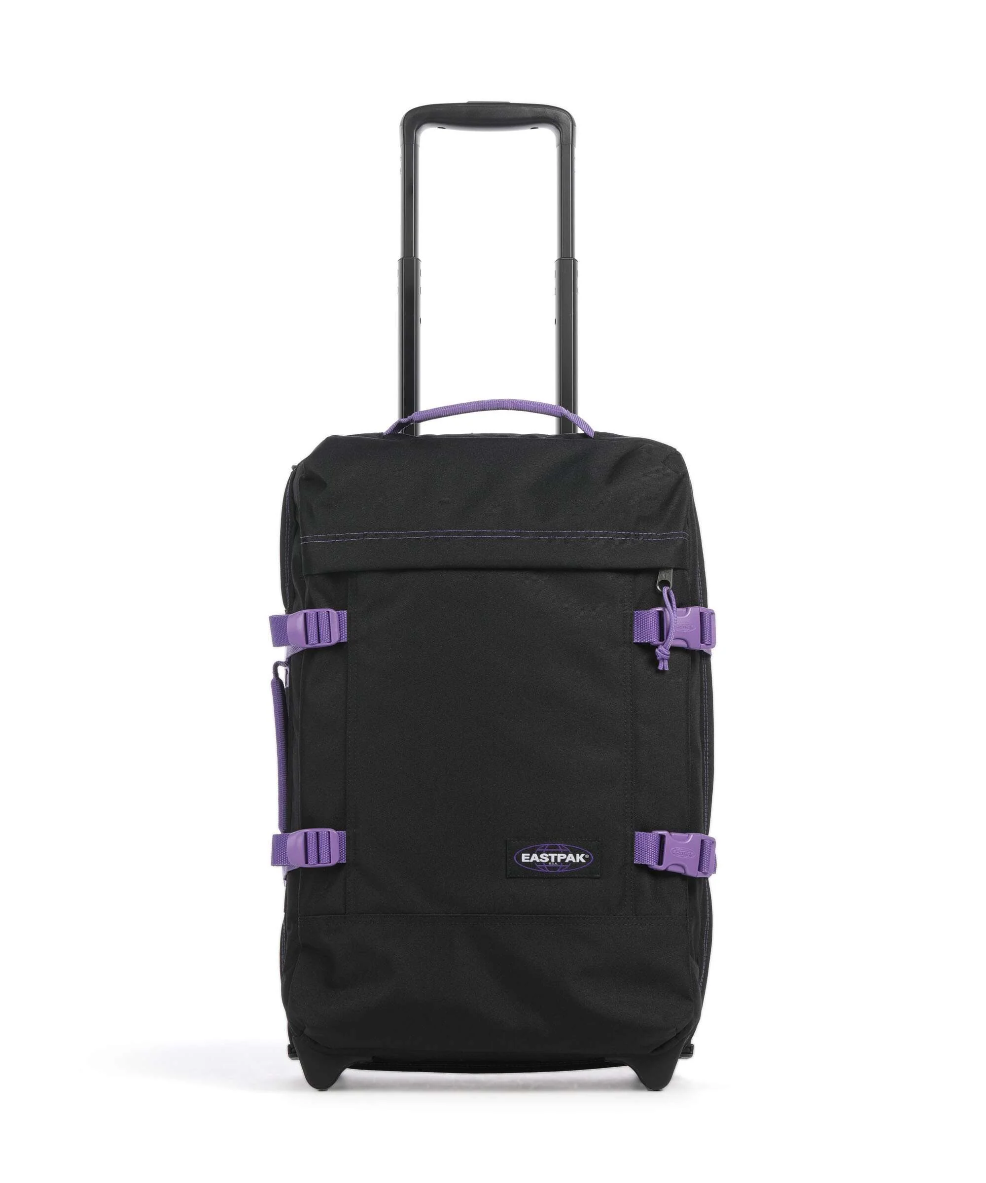 Eastpak Tranverz S Torba podróżna na kółkach kontrast vineyard