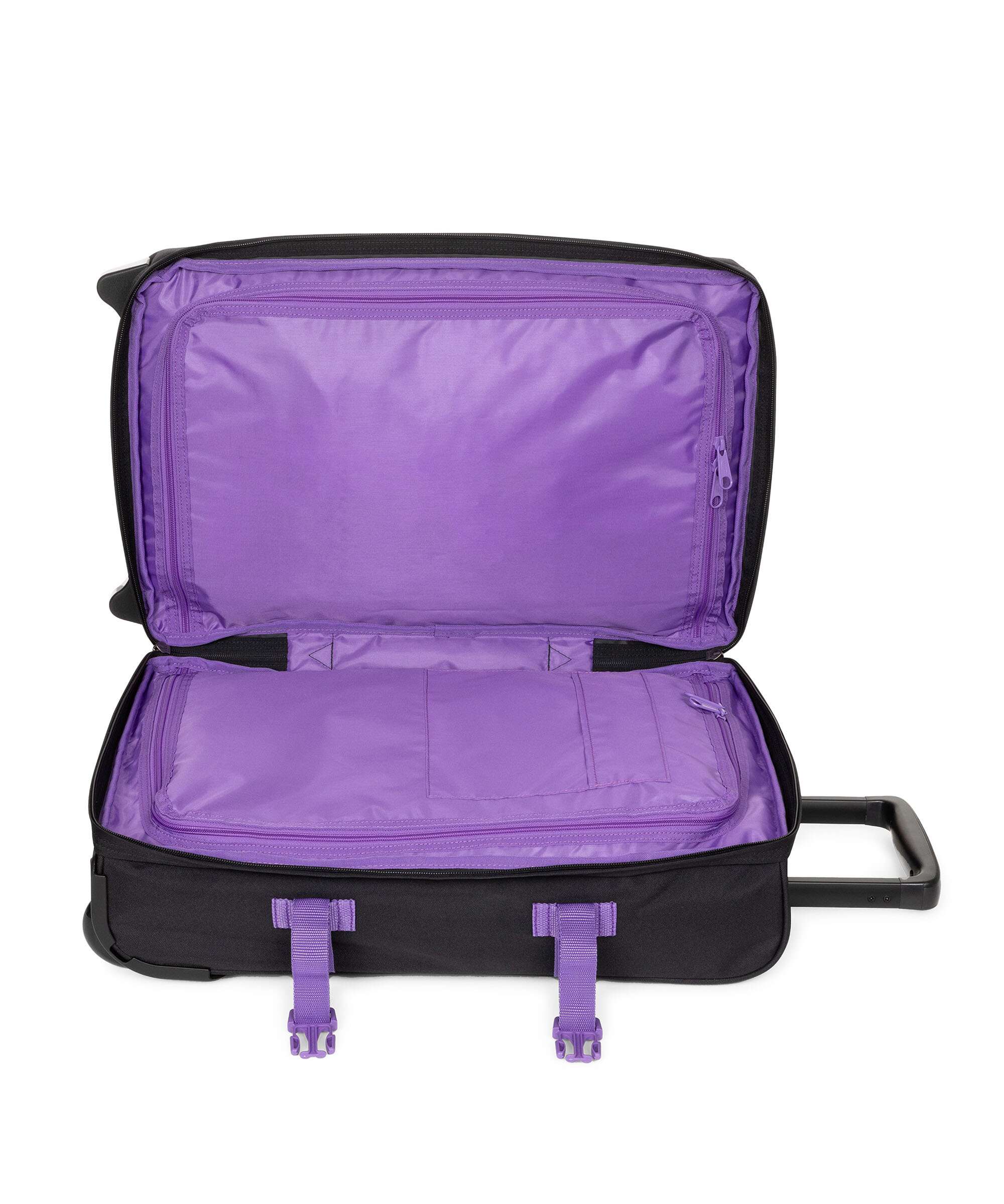 Eastpak Tranverz S Torba podróżna na kółkach kontrast vineyard - Image 6