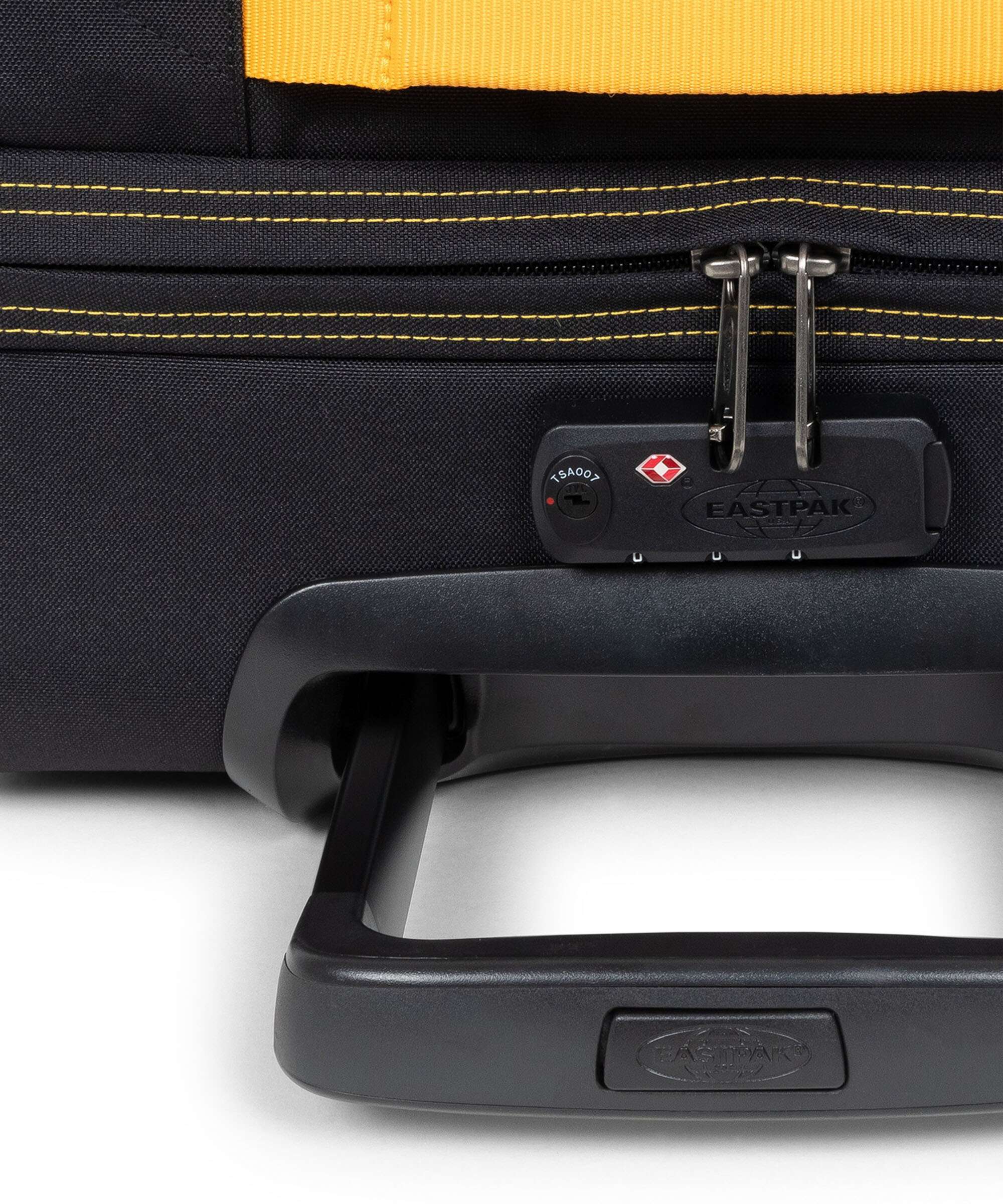 Eastpak Tranverz S Torba podróżna na kółkach kontrast mango - Image 4