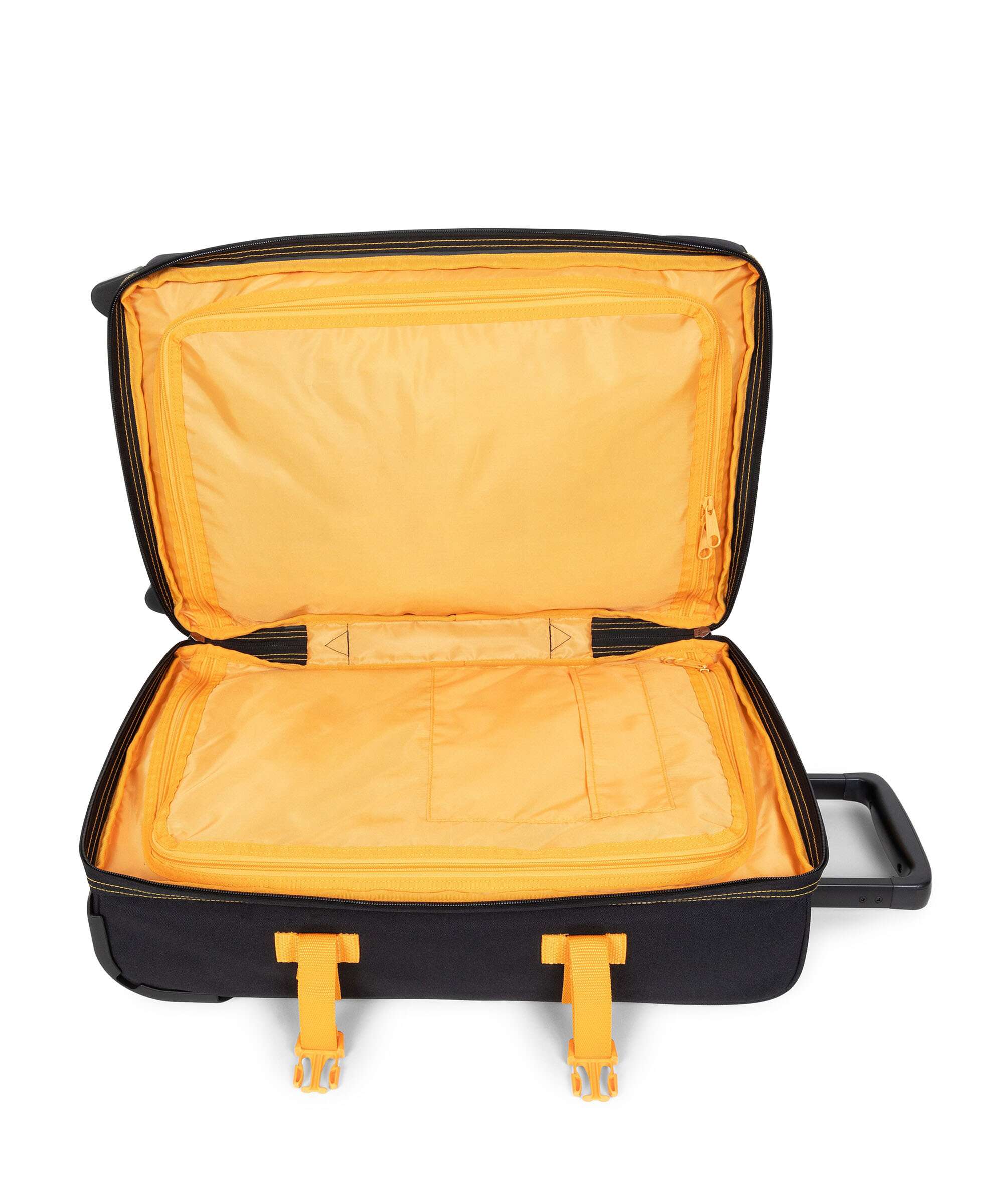 Eastpak Tranverz S Torba podróżna na kółkach kontrast mango - Image 6