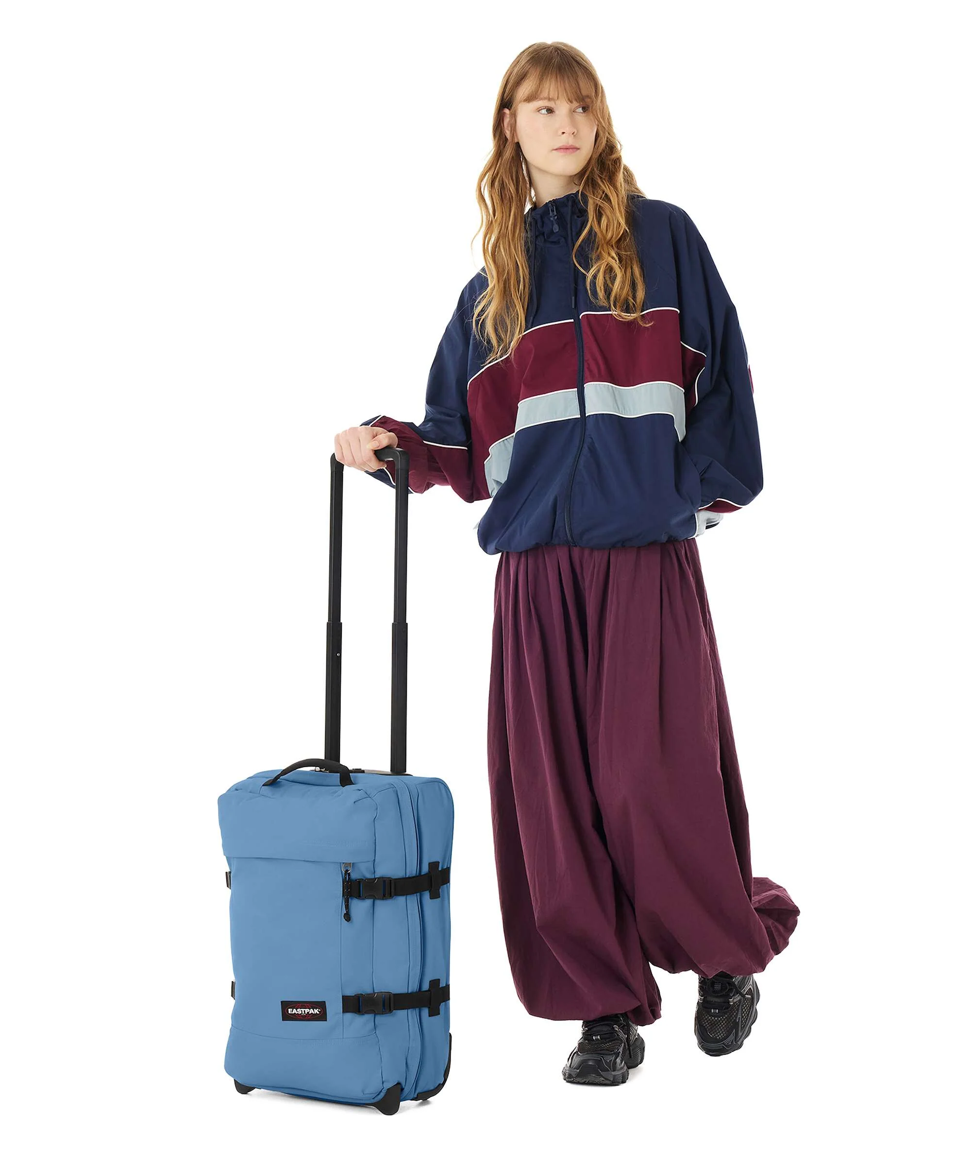 Eastpak Tranverz S Torba podróżna na kółkach aviator blue - Image 3