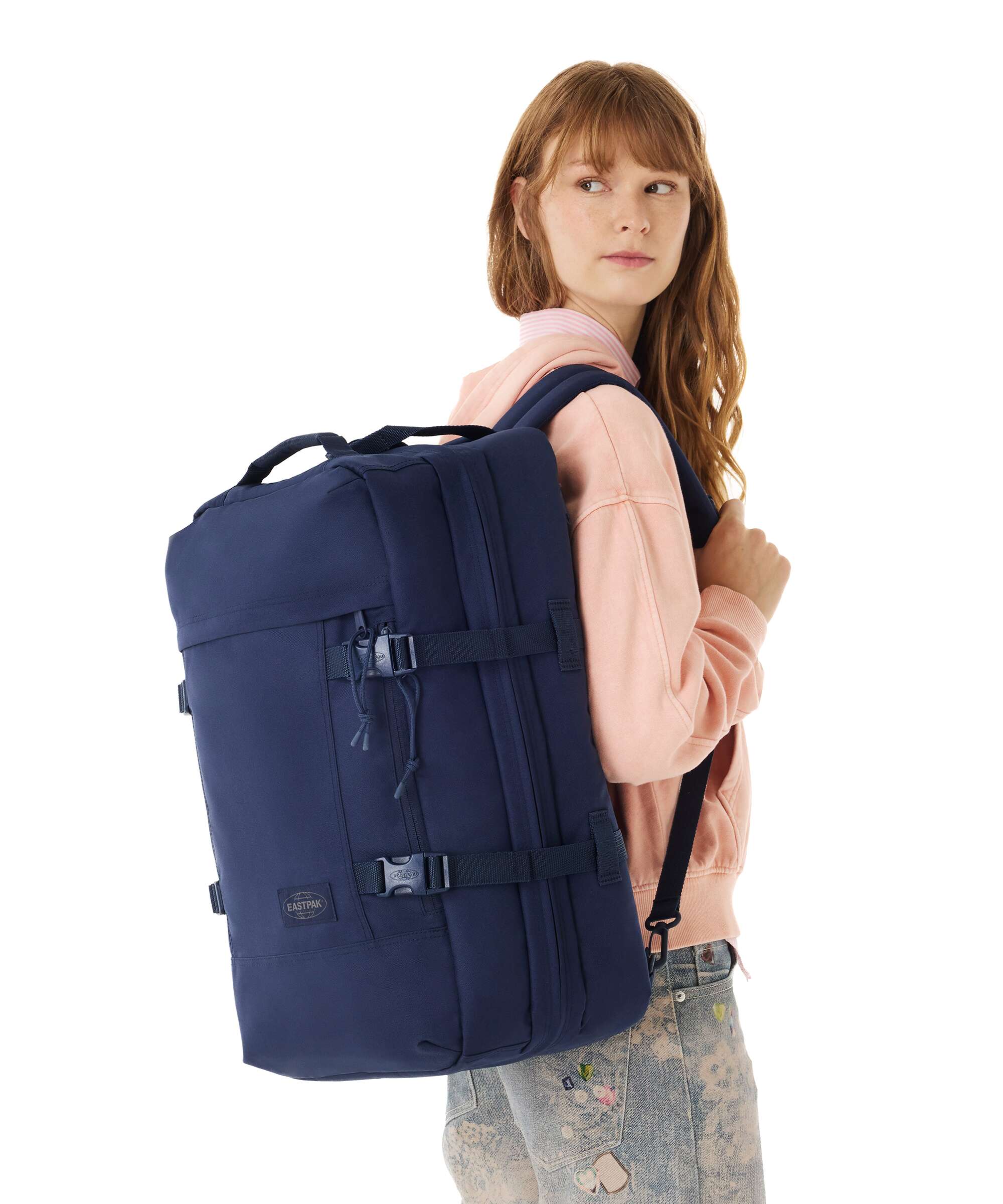 Eastpak Travelpack Mono Plecak podróżny navy - Image 3