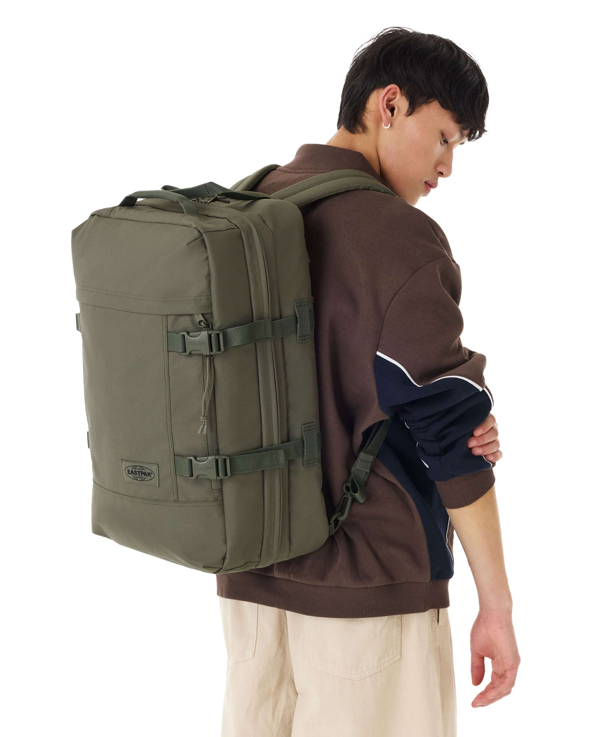 Eastpak Travelpack Mono Plecak podróżny khaki - Image 3