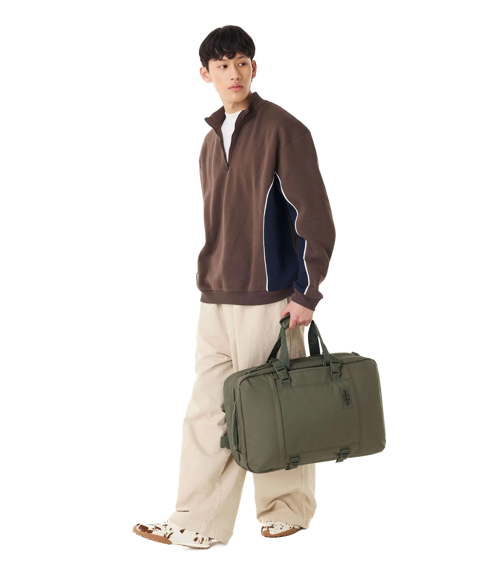 Eastpak Travelpack Mono Plecak podróżny khaki - Image 4