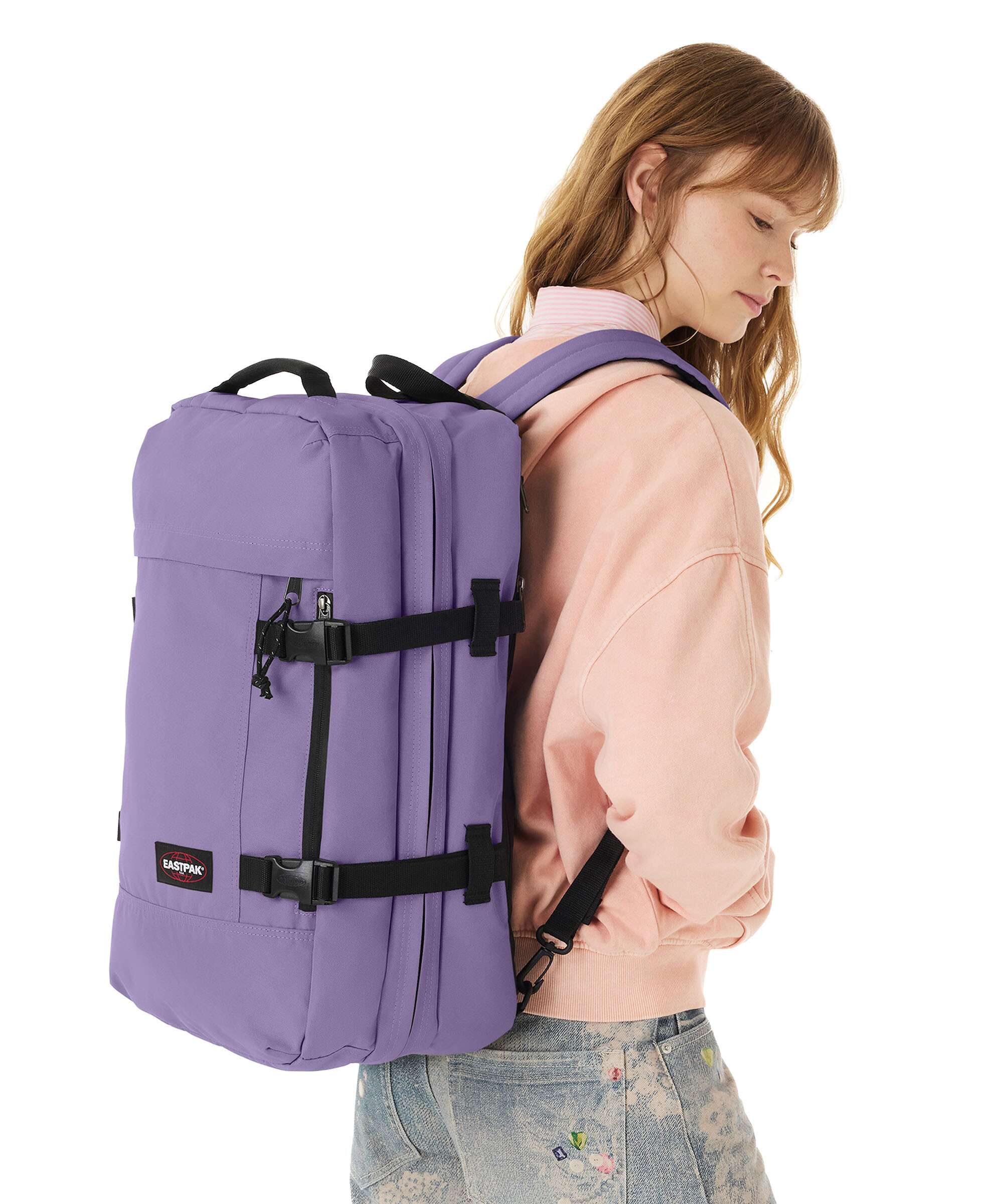 Eastpak Travelpack Plecak podróżny dahlia purple - Image 3