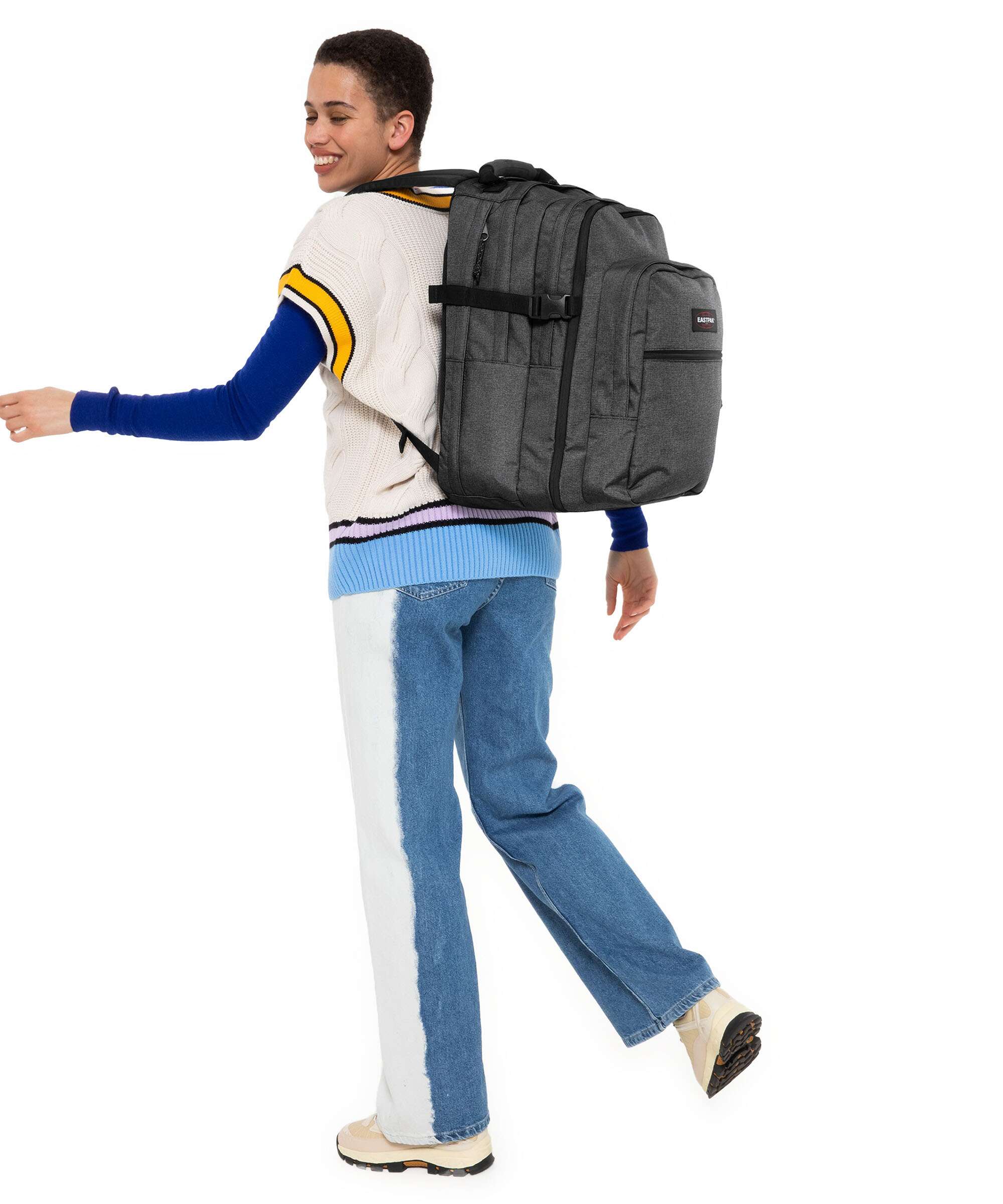 Eastpak Tutor Plecak na laptopa dark grey - Image 4