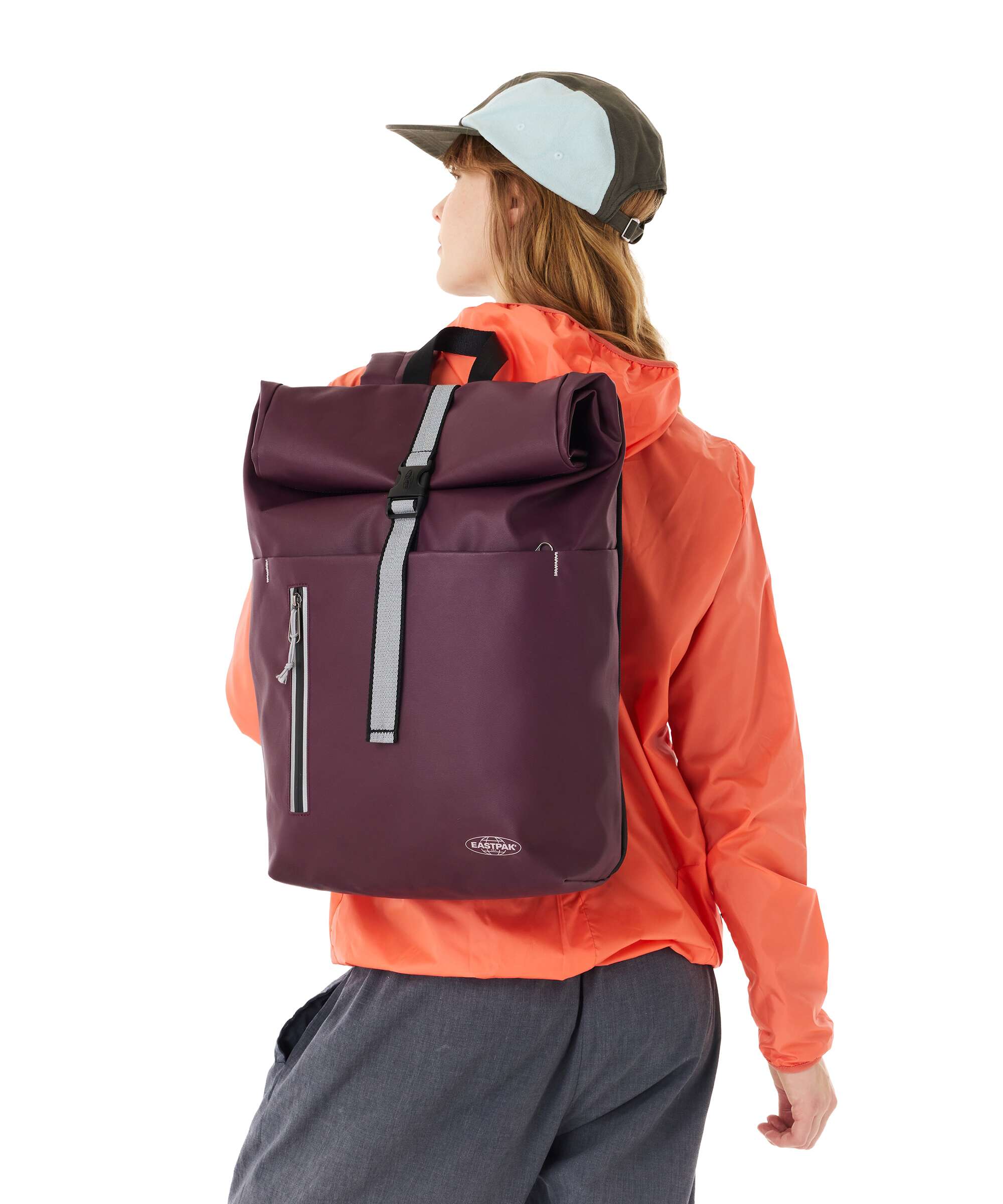 Eastpak Up Plecak z rolowanym zamknięciem fig - Image 3