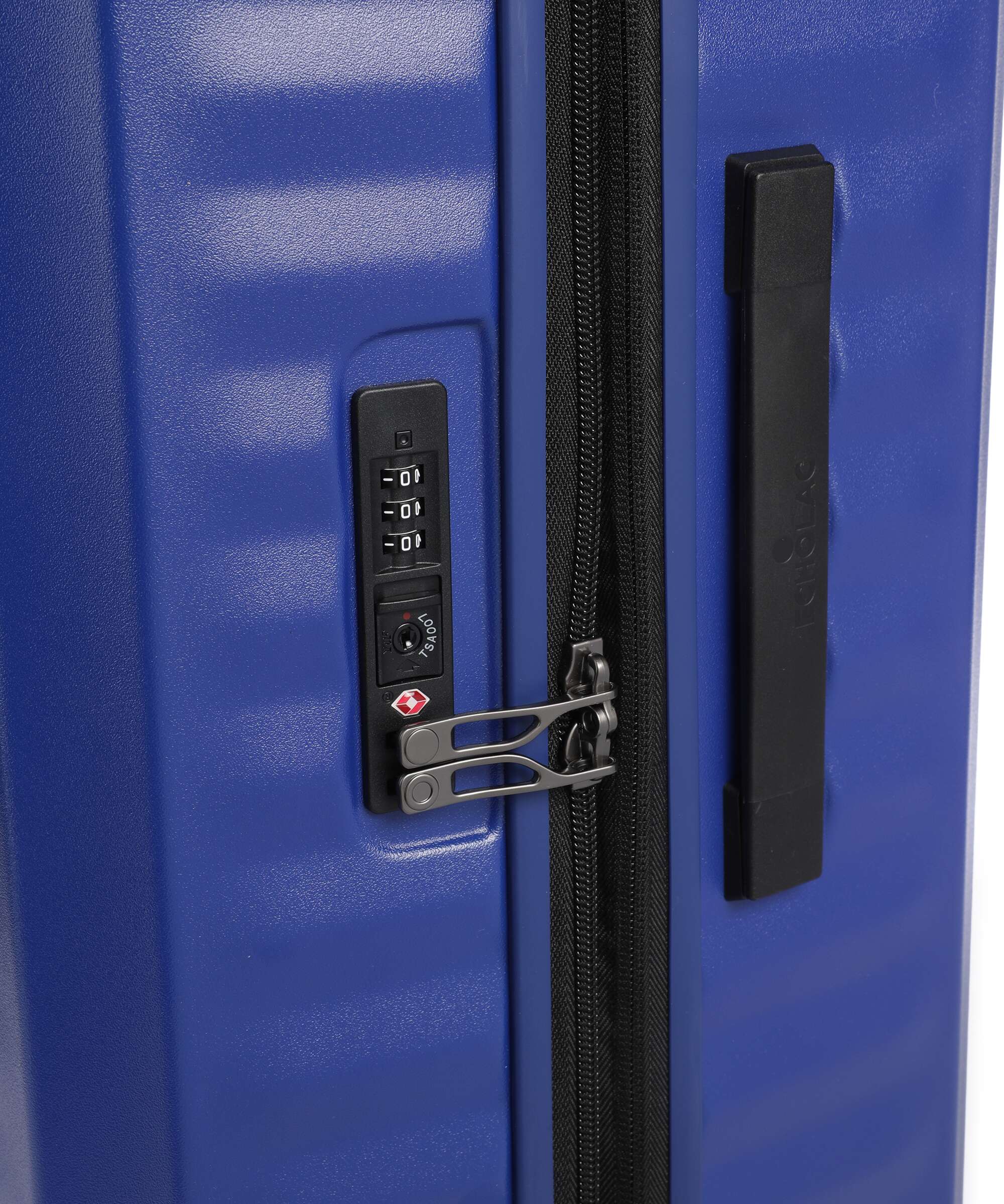 Echolac Oxygen L Walizka na 4 kołach blue - Image 3