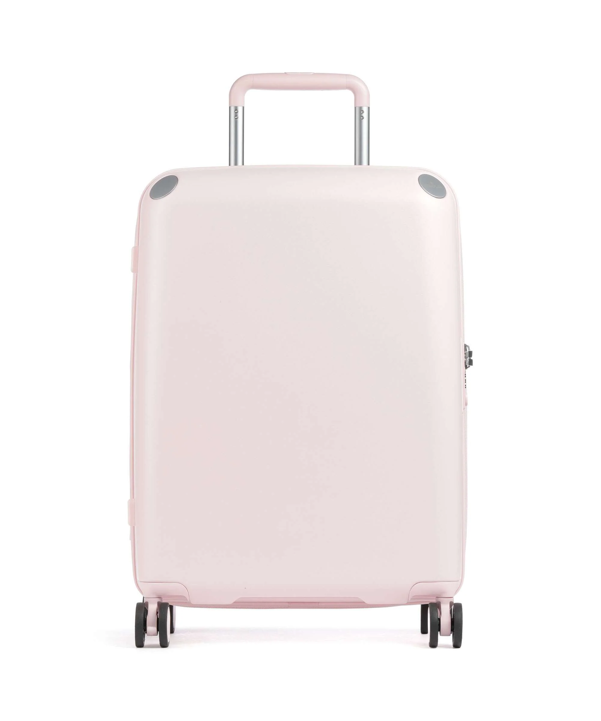 Echolac Panda M Walizka na 4 kołach soft pink