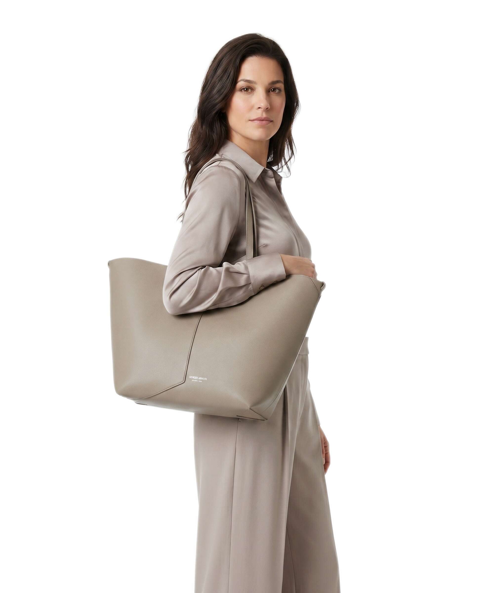 Emporio Armani 24/7 M Torba na zakupy creta - Image 3