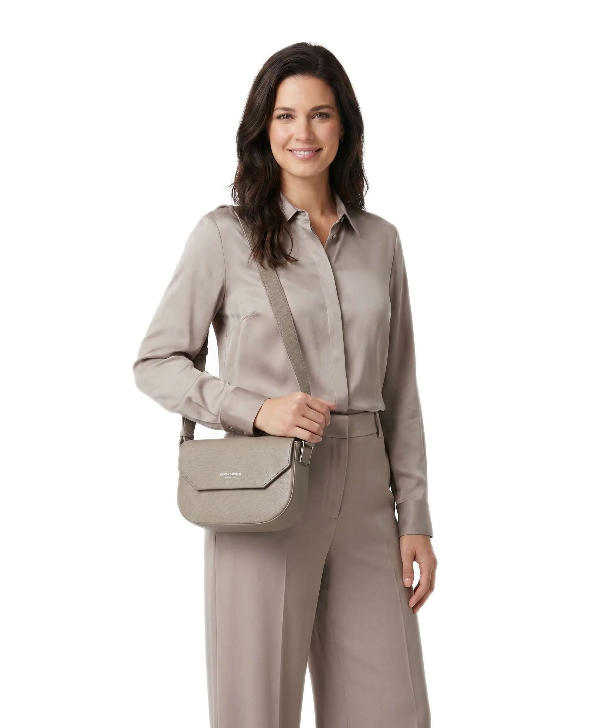 Emporio Armani 24/7 Mini Torba przez ramię creta - Image 3