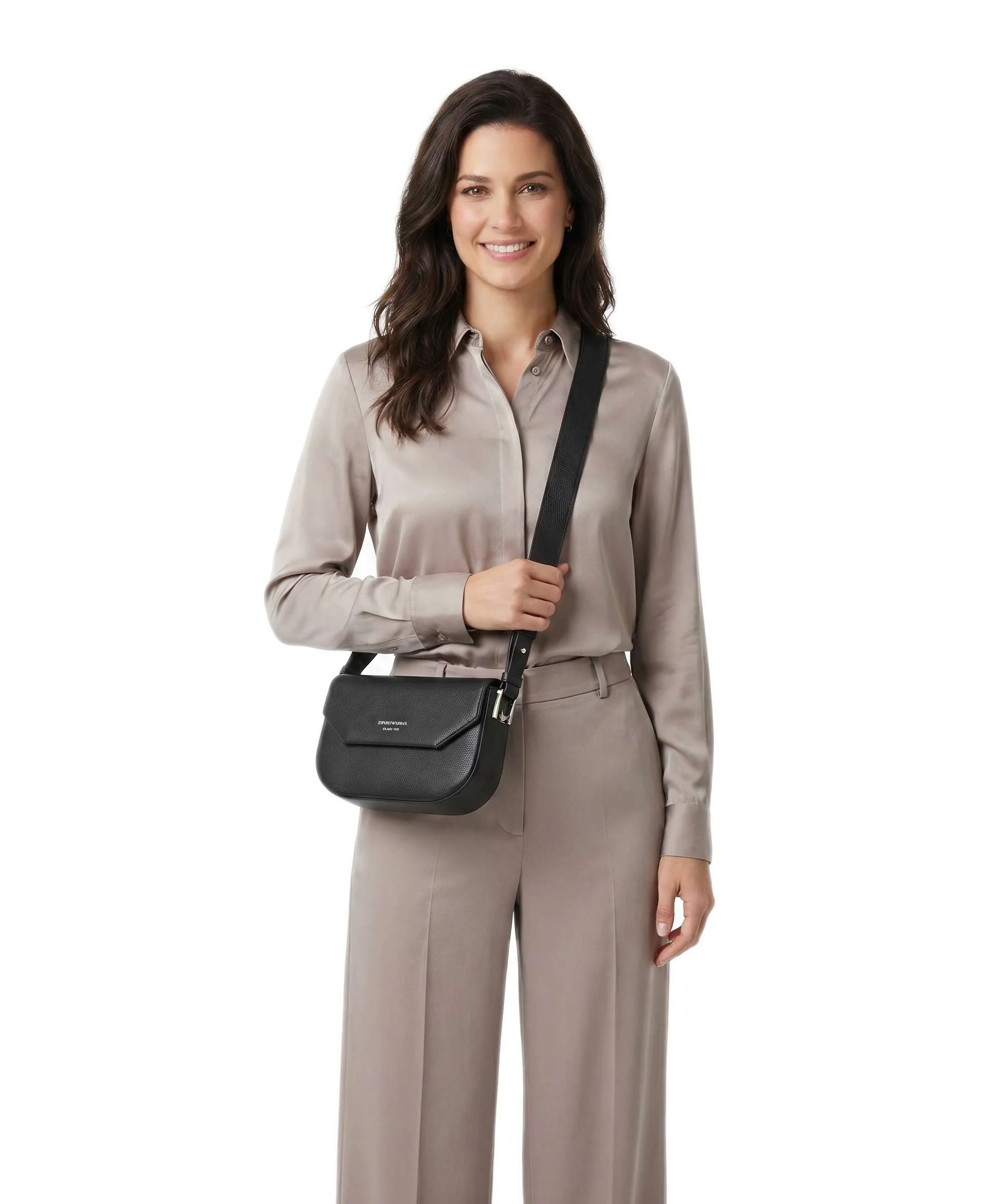 Emporio Armani 24/7 Mini Torba przez ramię nero - Image 3