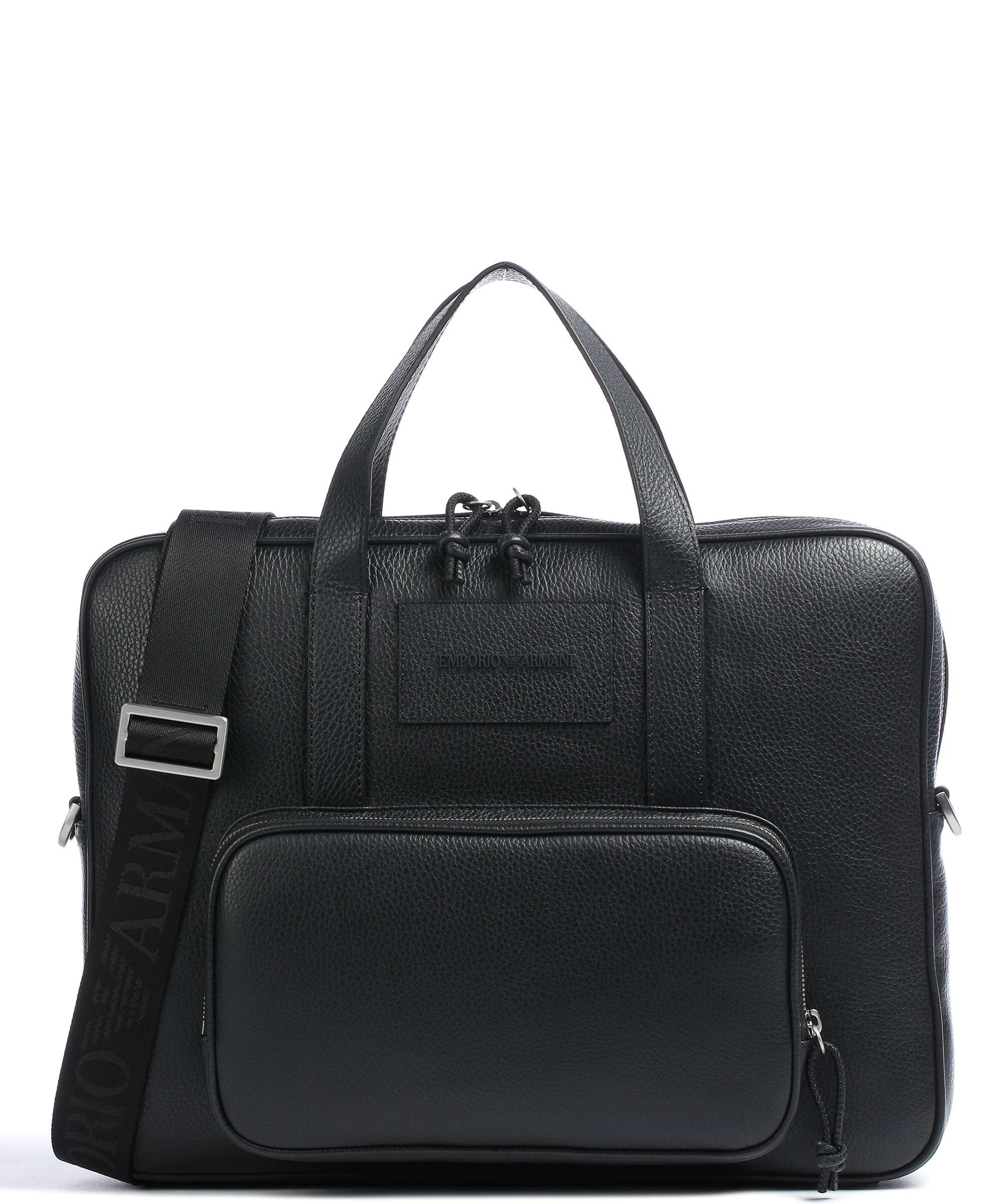 Emporio Armani Aktówka nero